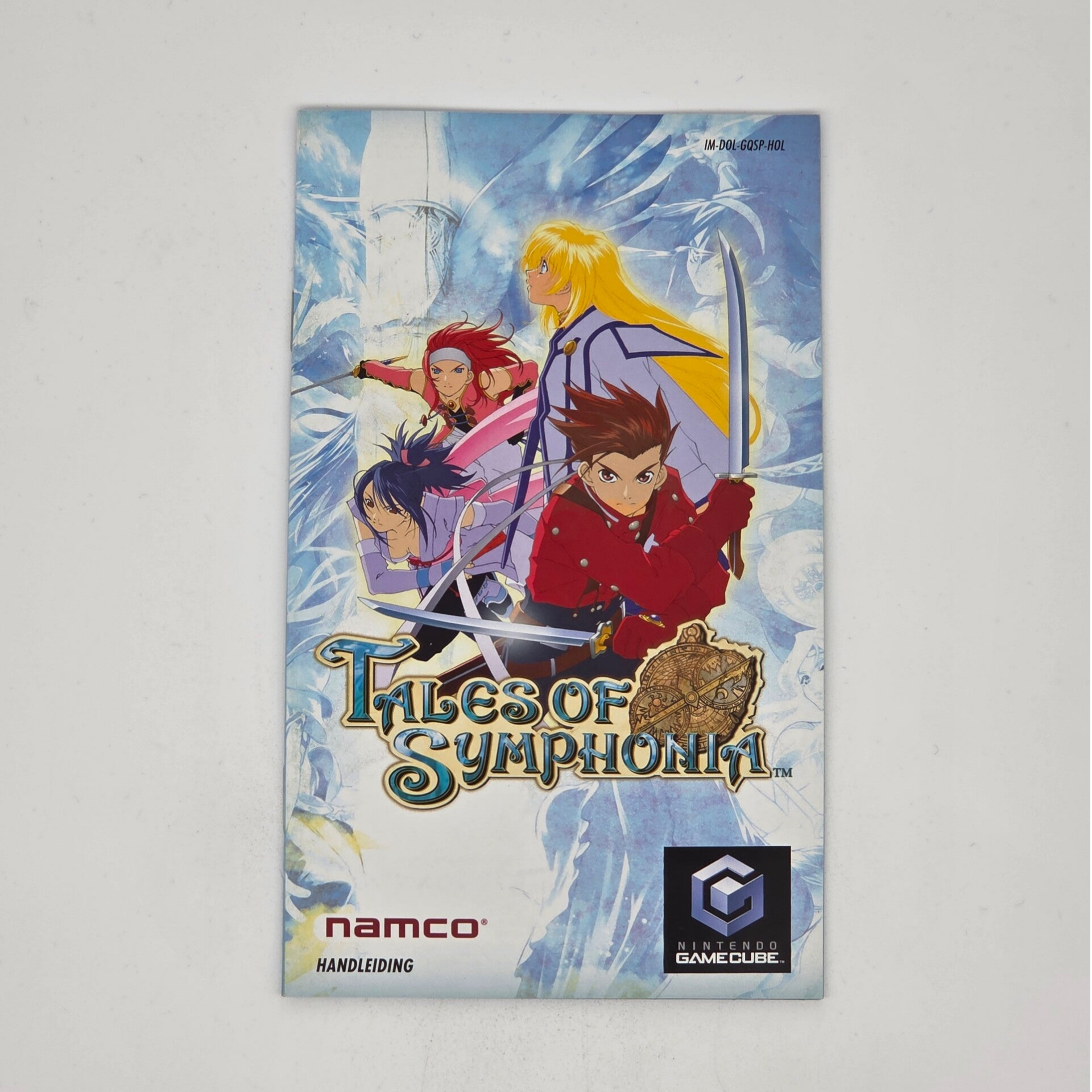 Gamecube Manual Tales of Symphonia