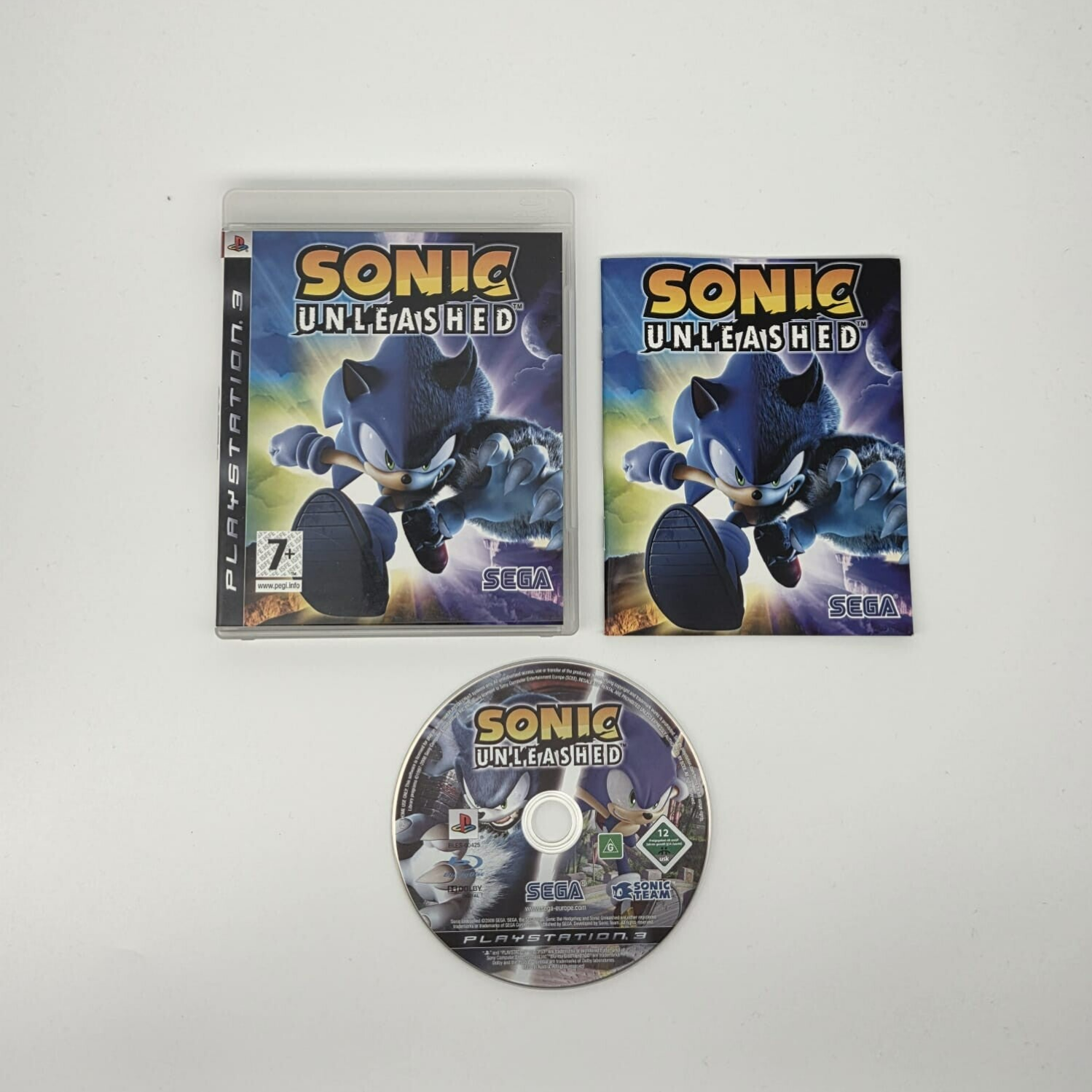 PlayStation 3 Sonic Unleashed
