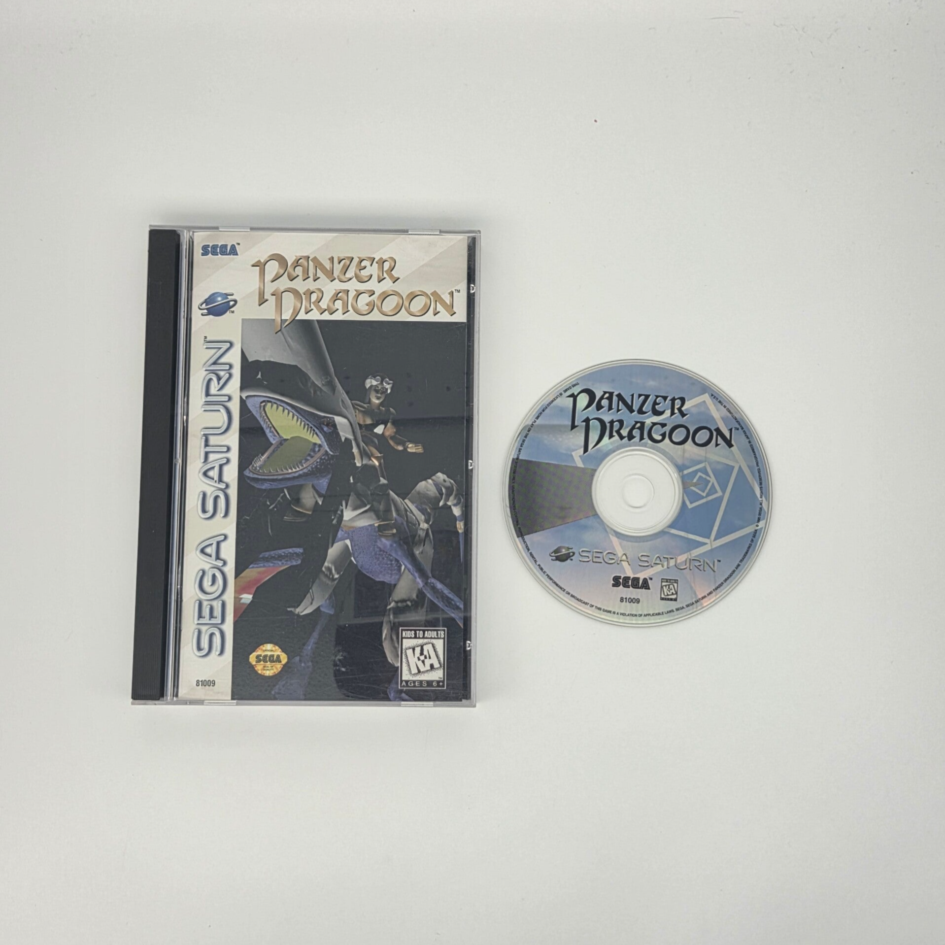 Sega Saturn Panzer Dragoon (Usa)