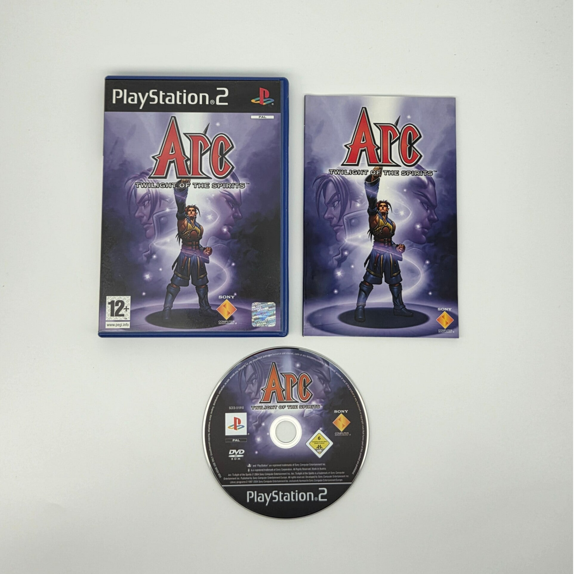 PlayStation 2 Arc the Lad: Twilight of the Spirits