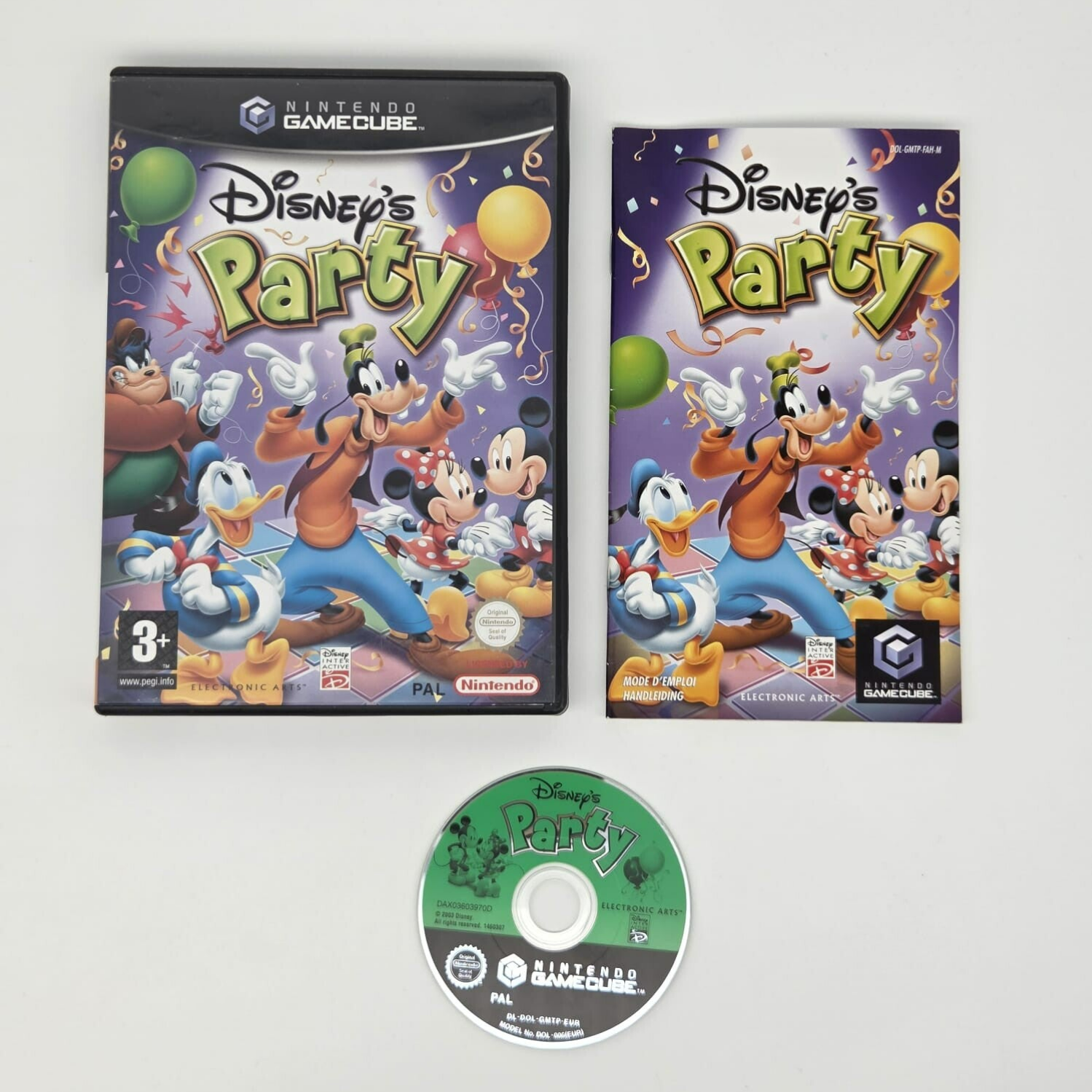 Gamecube Disney's Party