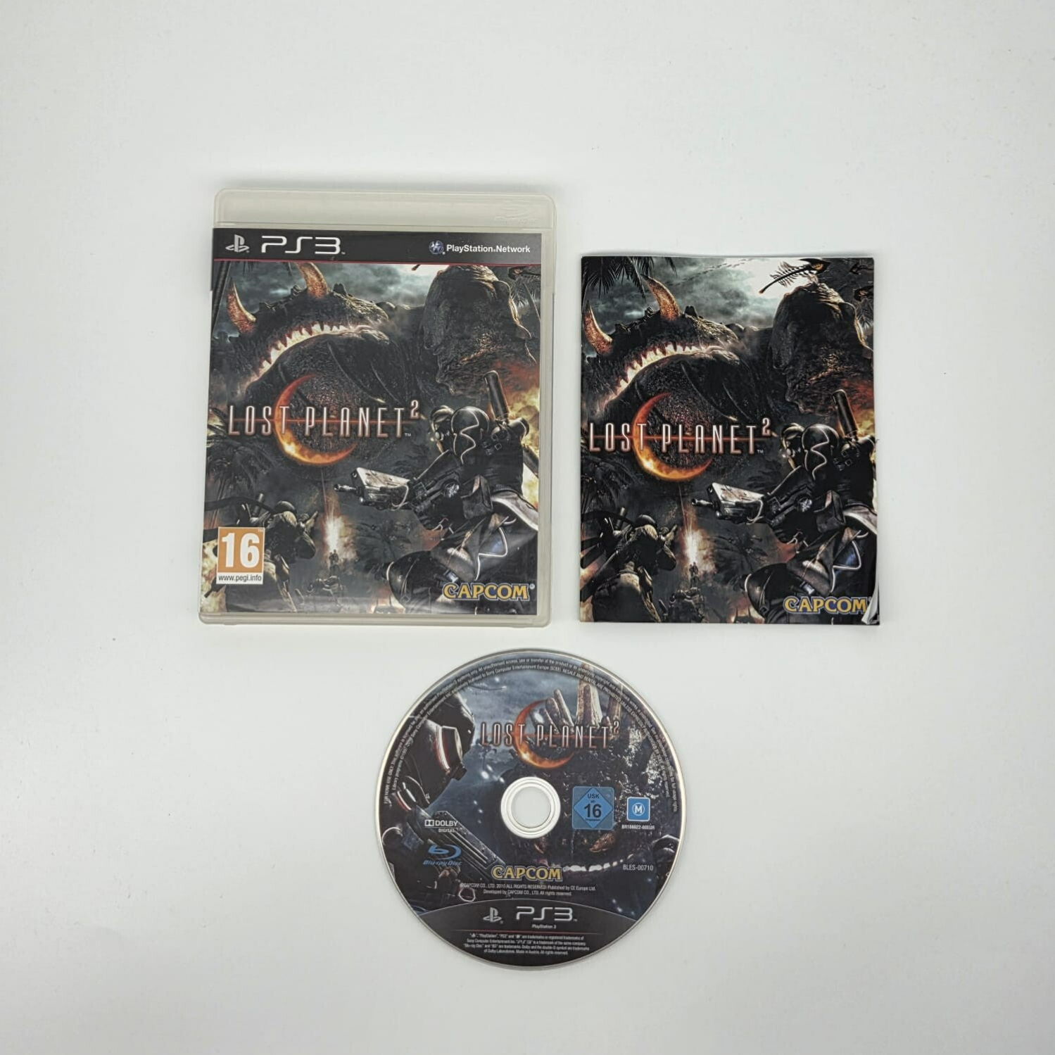 PlayStation 3 Lost Planet 2