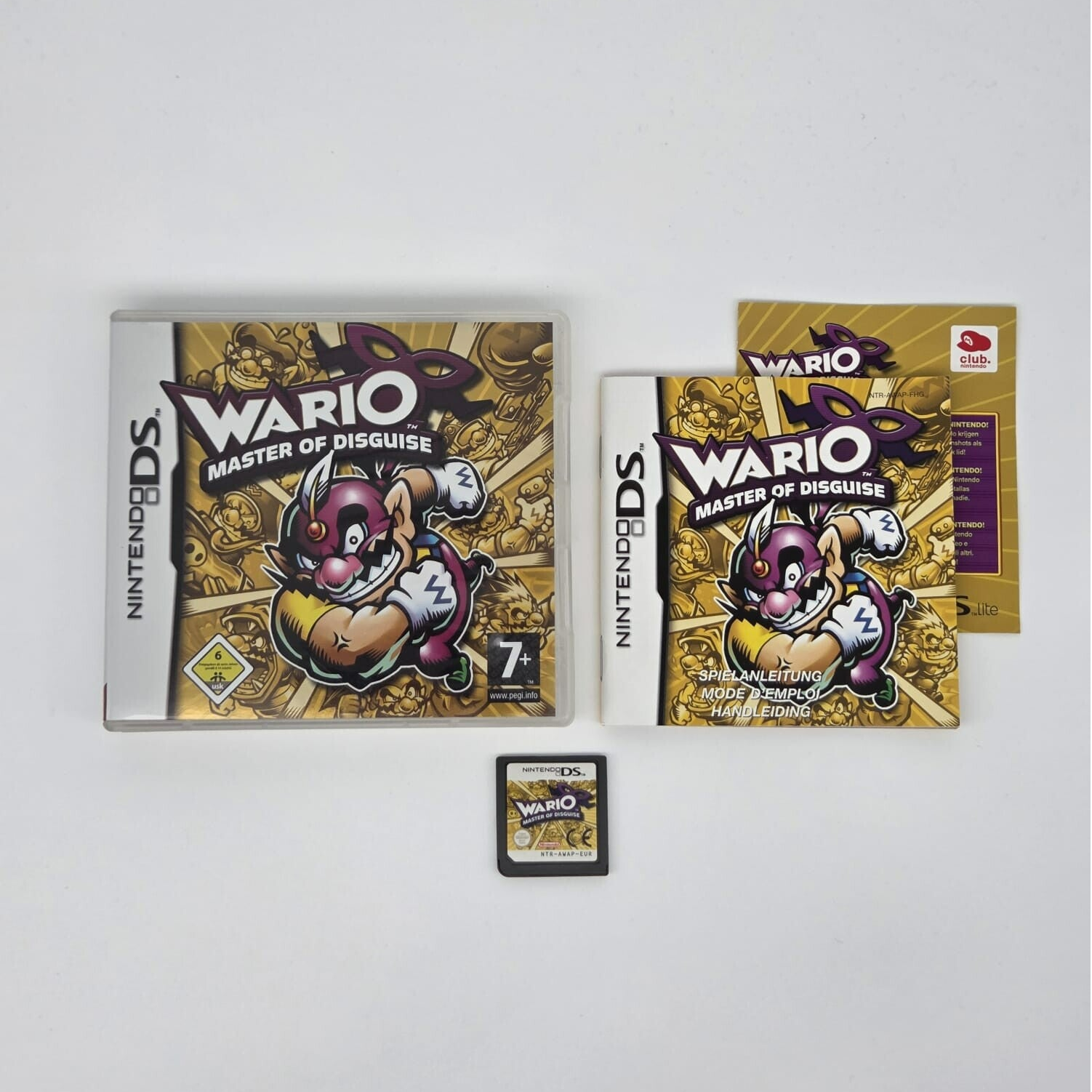 Nintendo DS Wario Master of Disguise