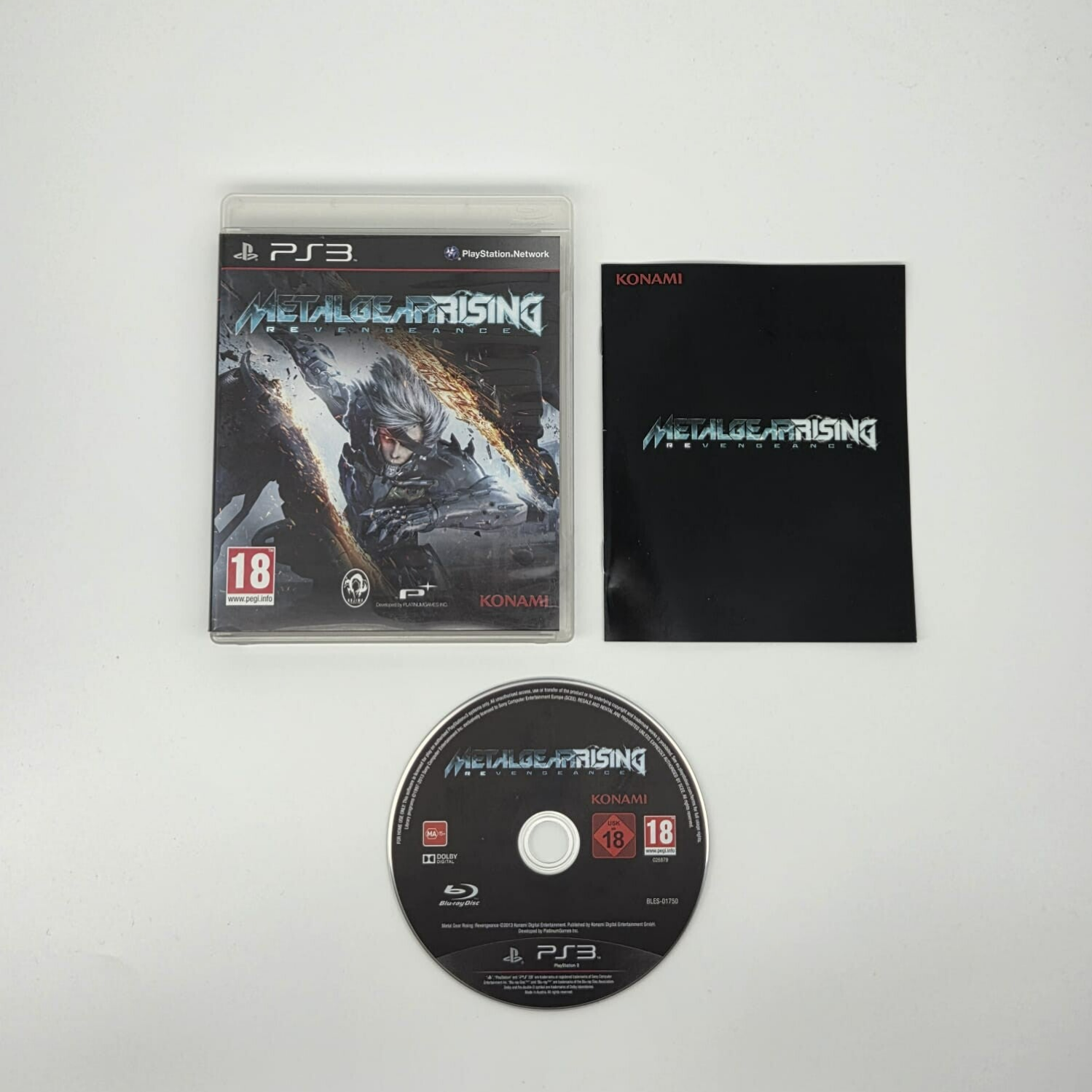 PlayStation 3 Metal Gear Rising: Revengeance