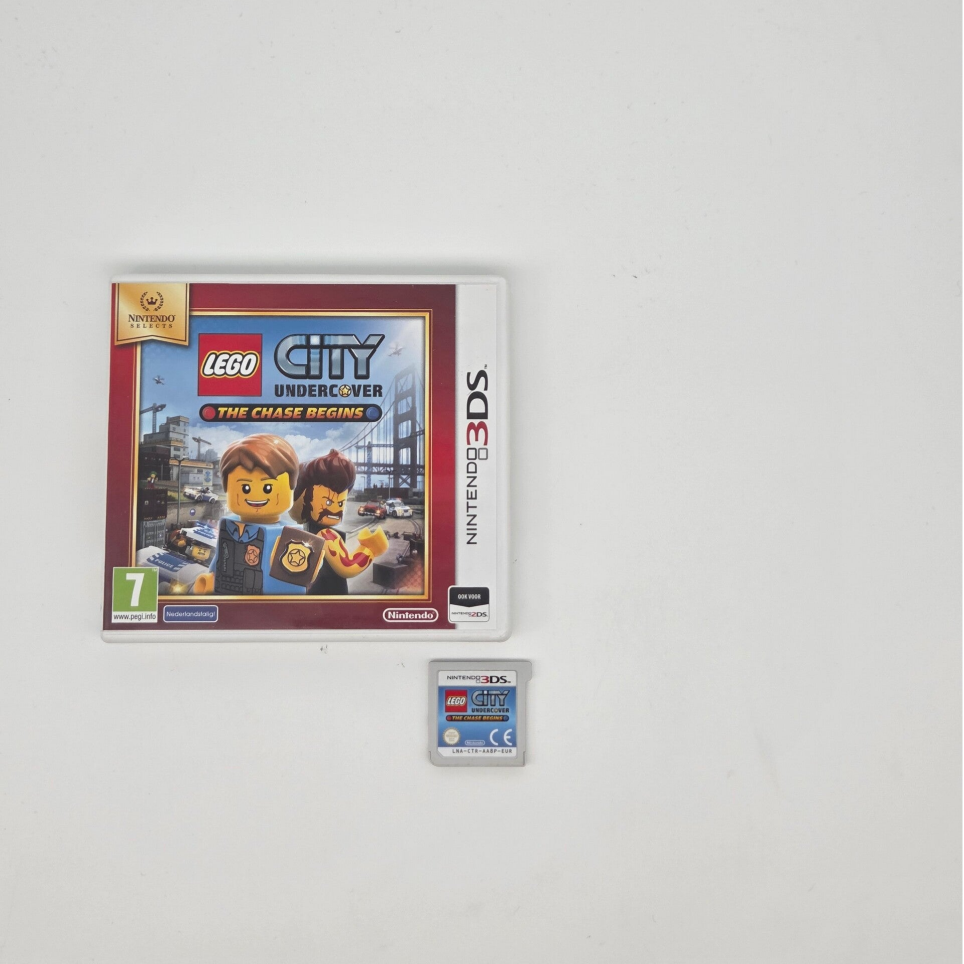 Nintendo 3ds LEGO City Undercover: The Chase Begins