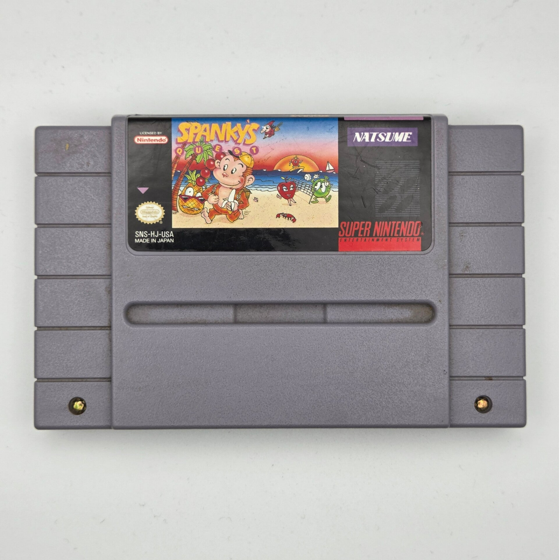 Snes Spanky's Quest (USA)