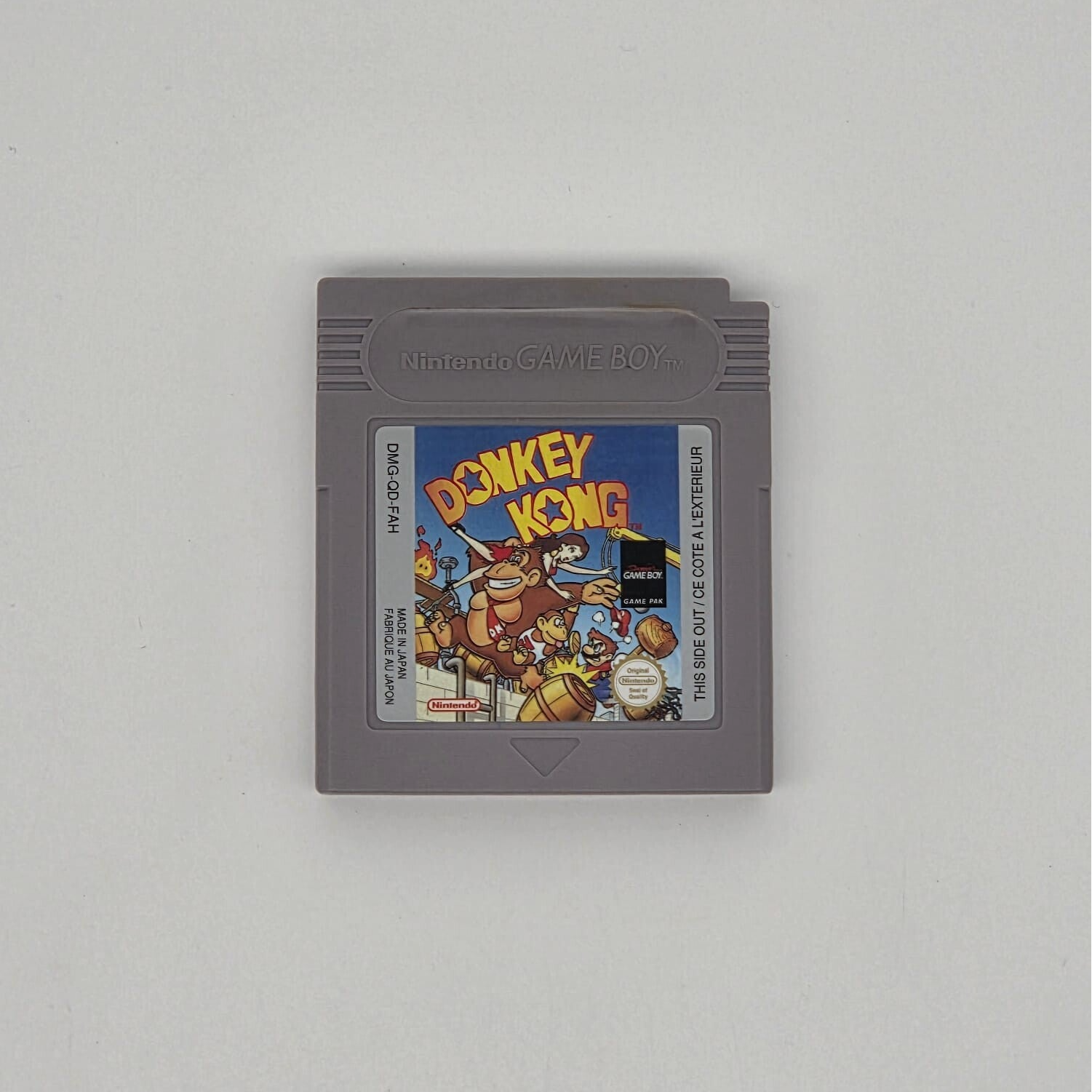 Gameboy Donkey Kong