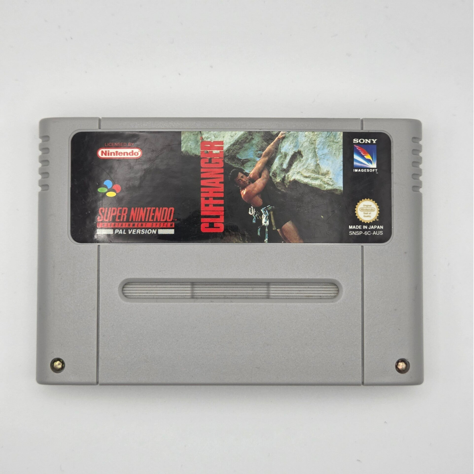 Snes Cliffhanger