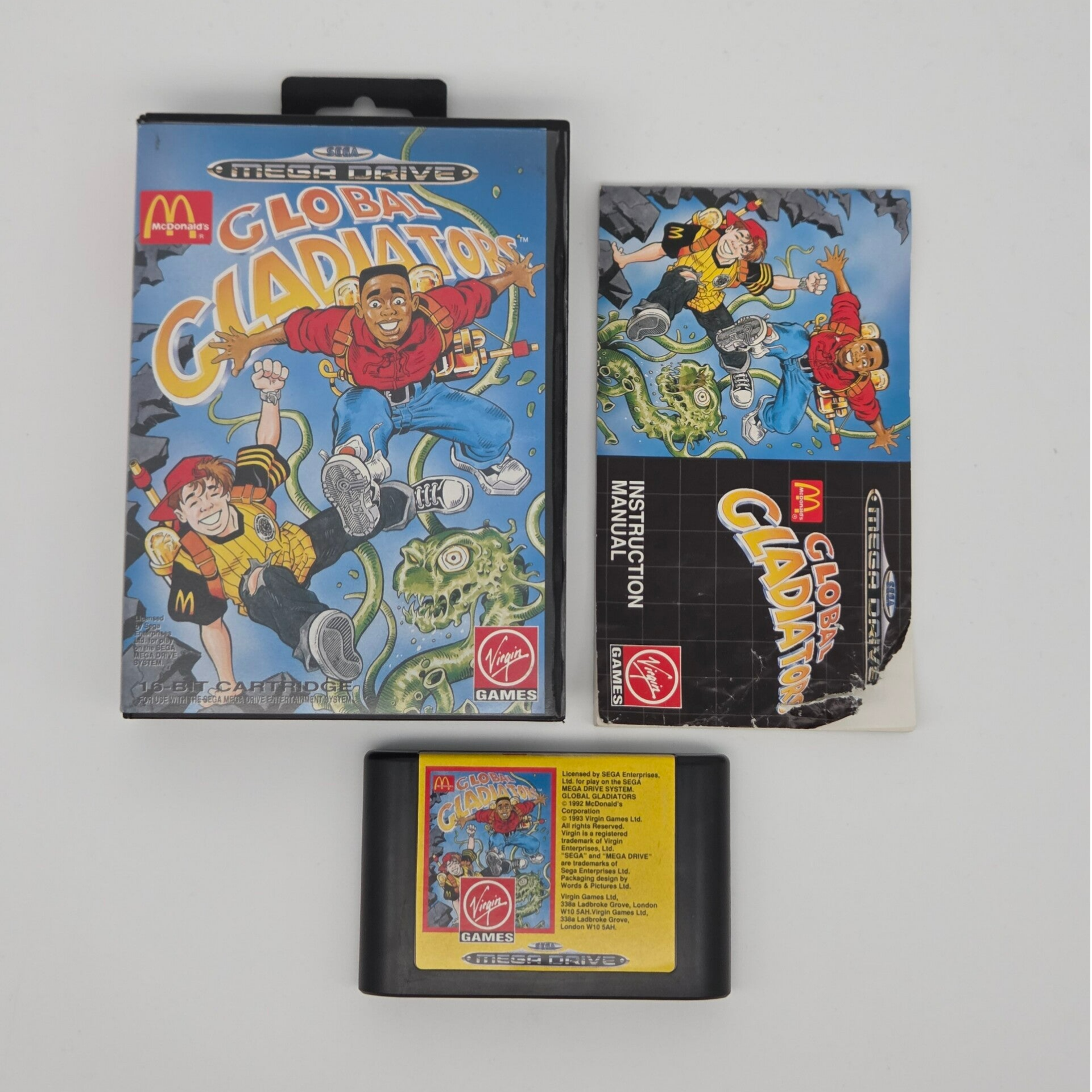 Mega Drive Global Gladiator