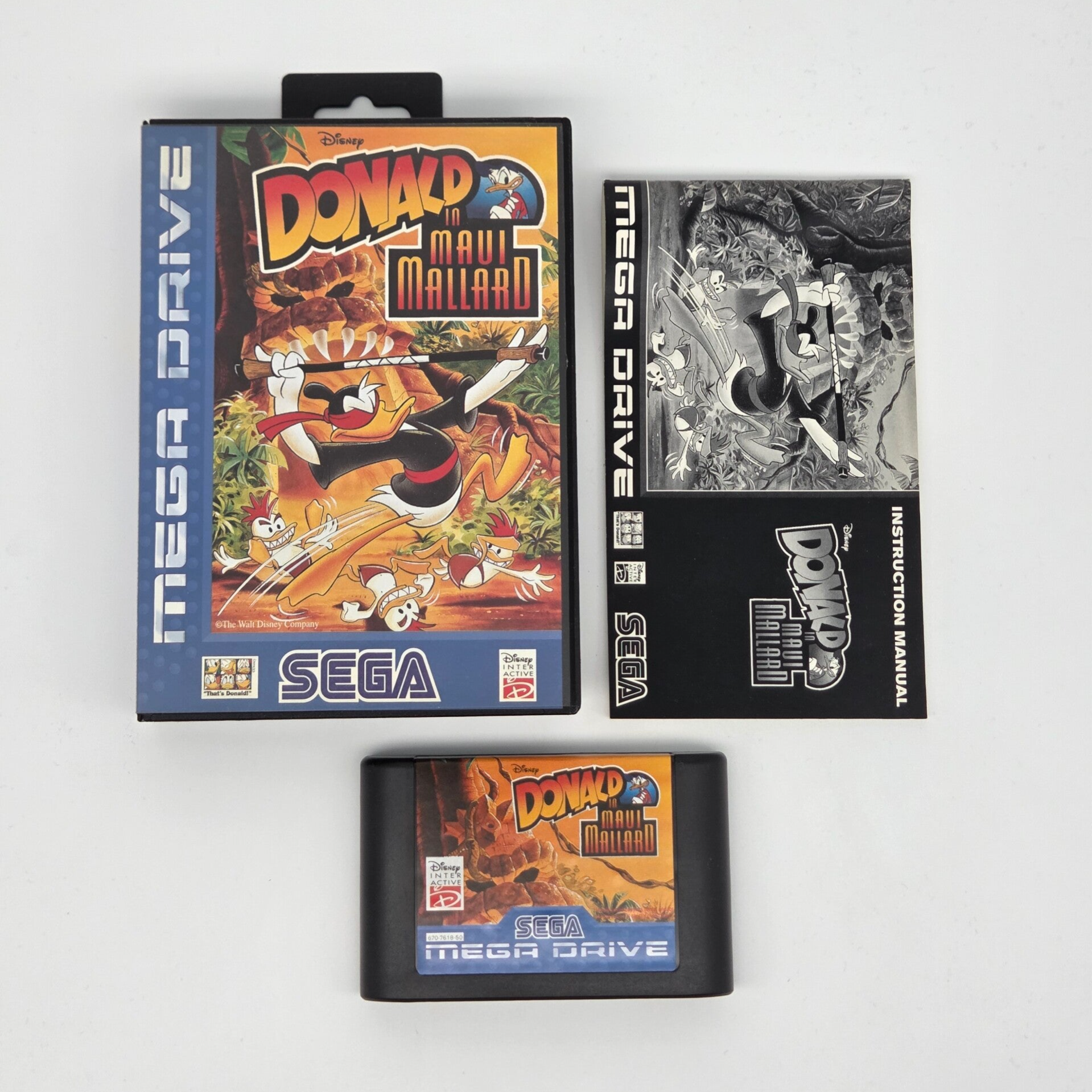 Mega Drive Donald in Maui Mallard