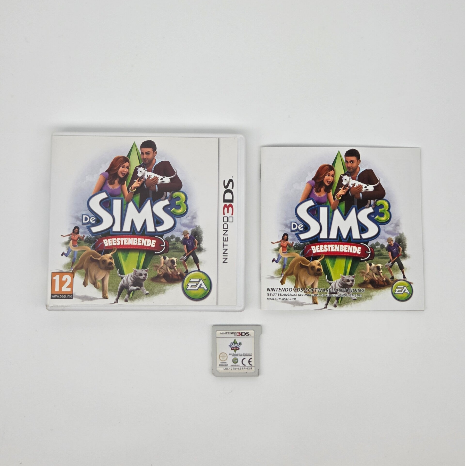 Nintendo 3ds De Sims 3 Beestenbende