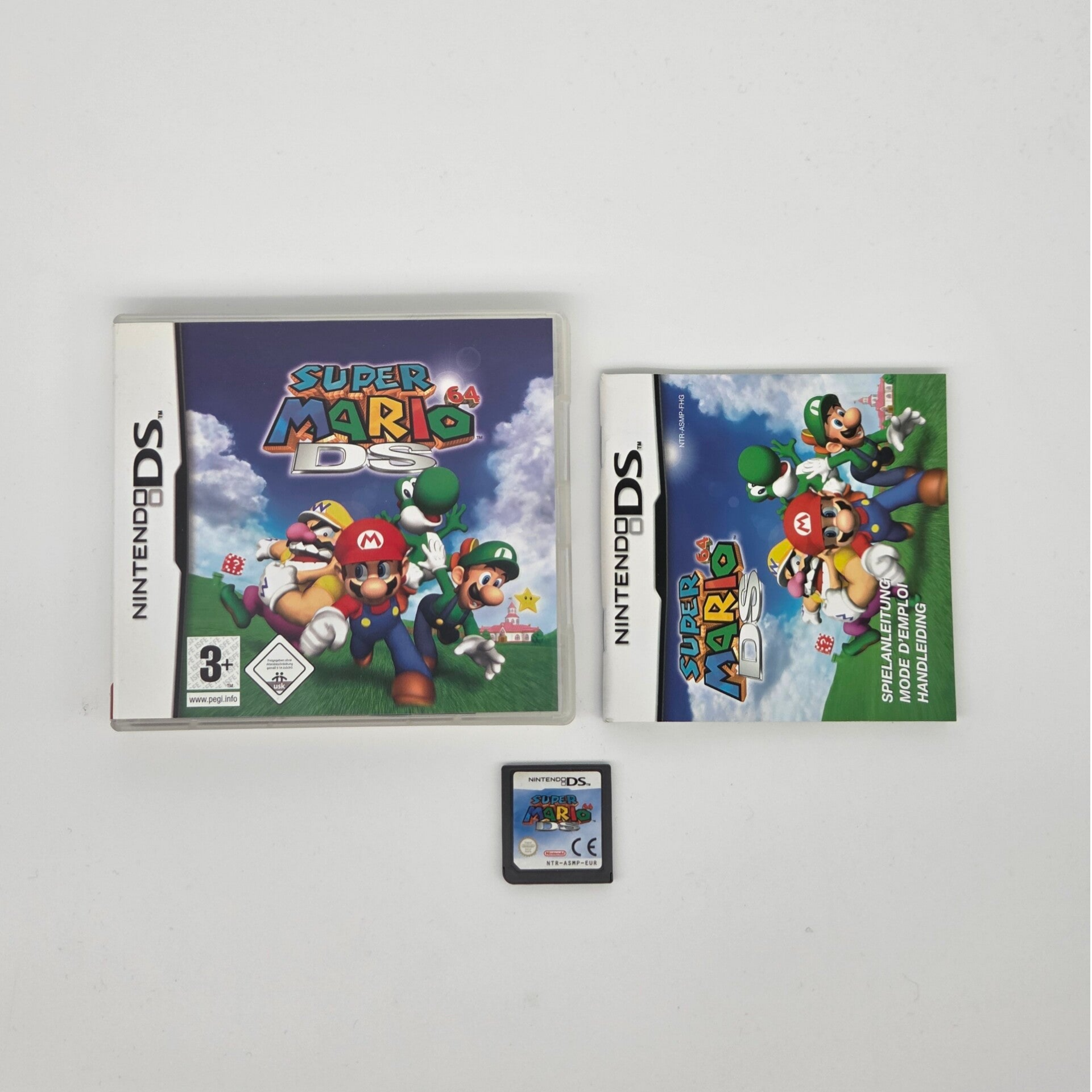 Nintendo DS Super Mario 64 DS
