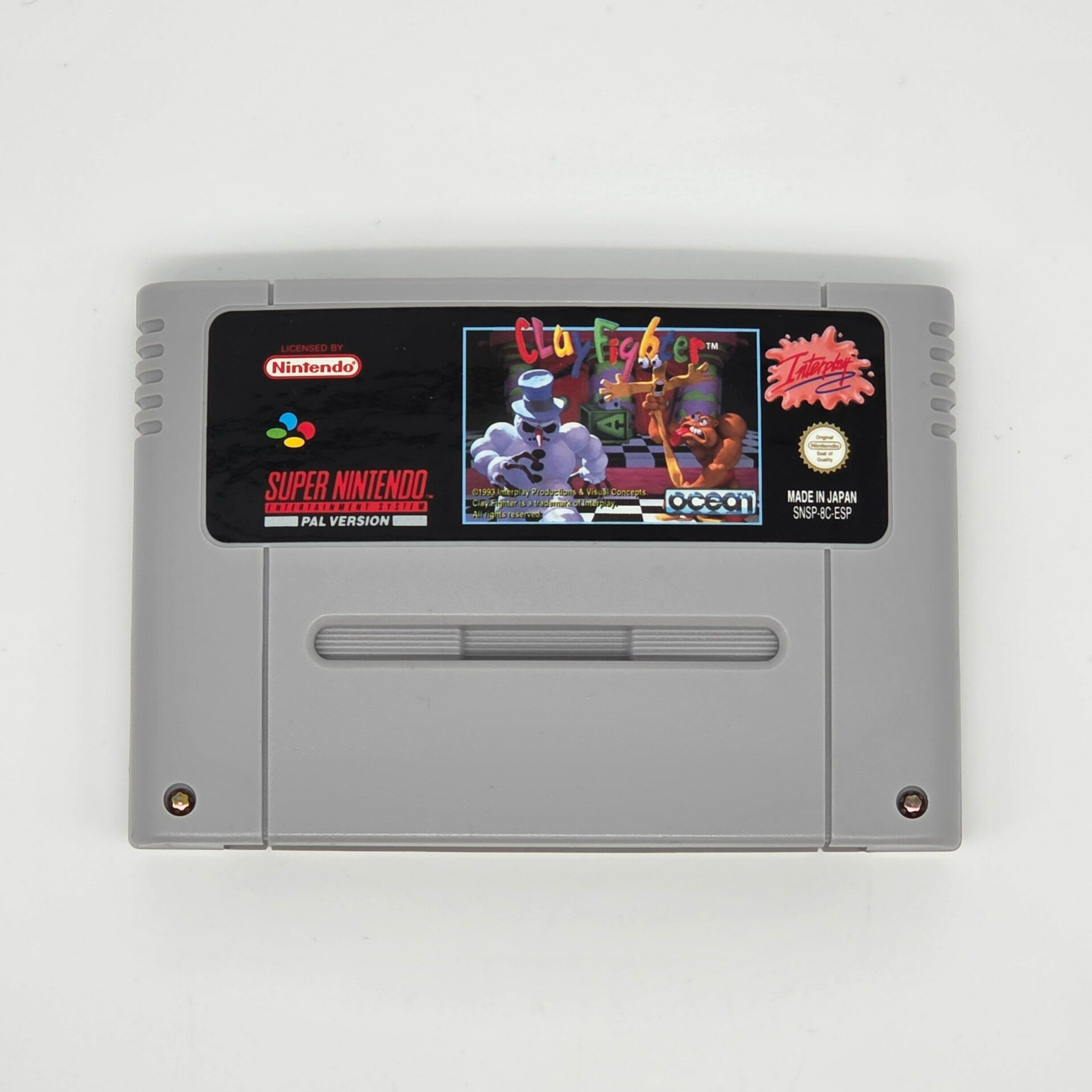 Snes ClayFighter