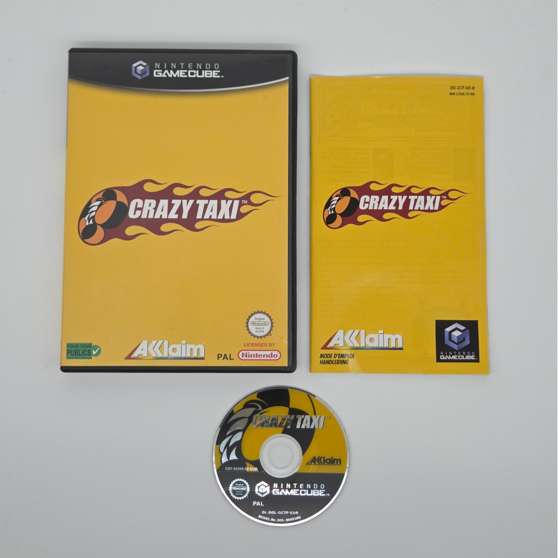 Gamecube Crazy Taxi