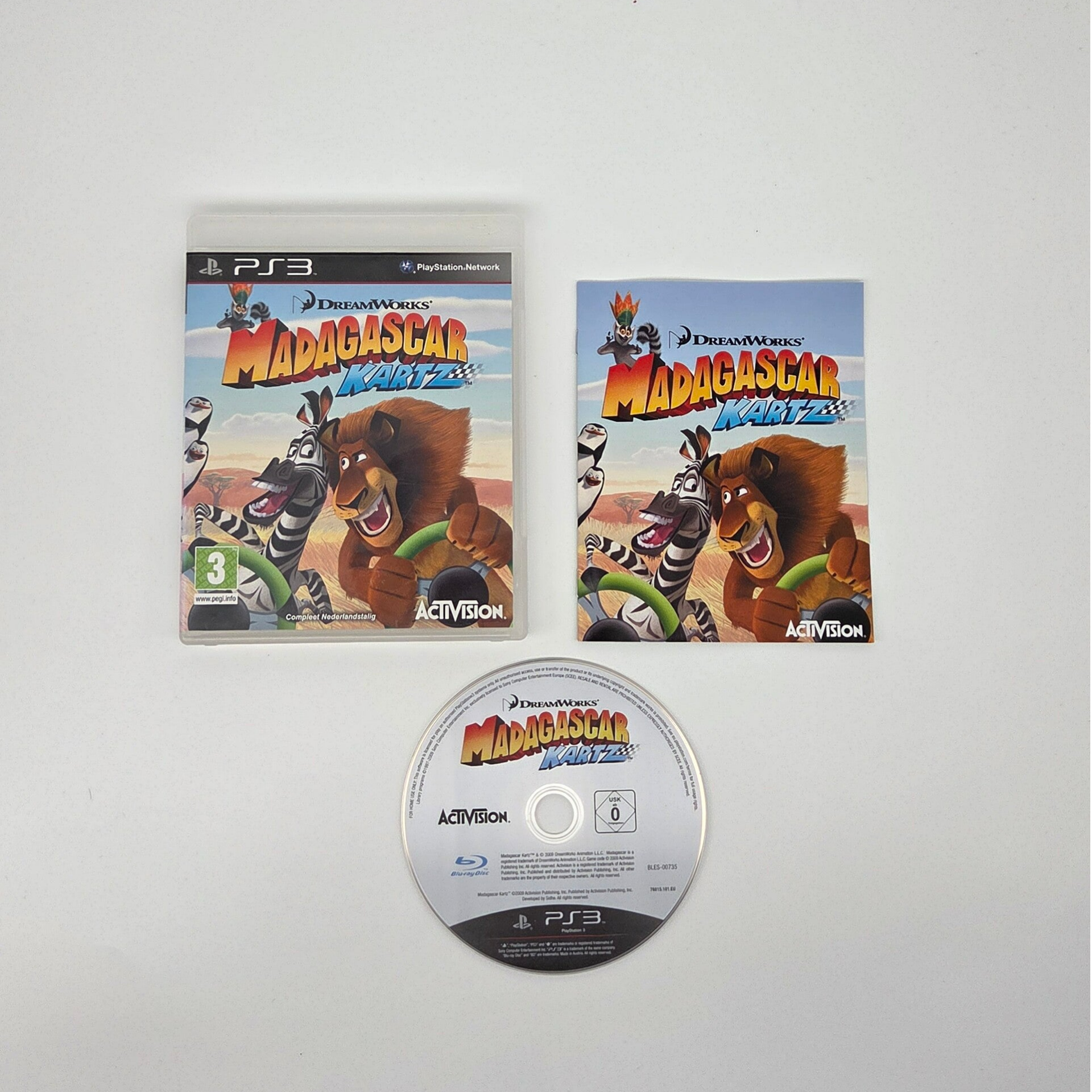PlayStation 3 Madagascar Kartz
