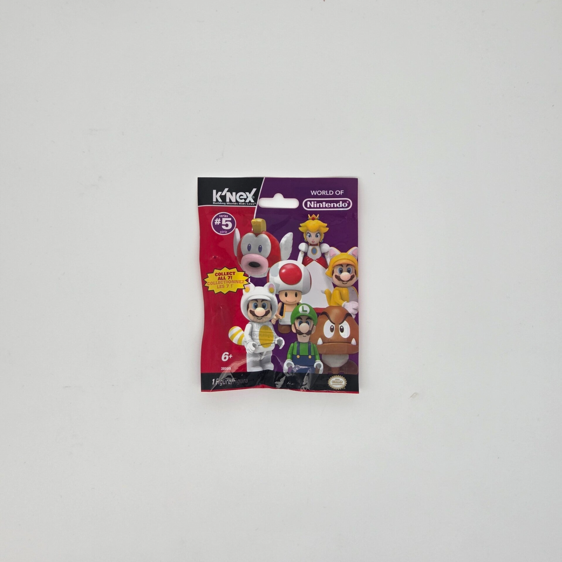 K’NEX Mario Mini Figure Series 5 (Blind Bag)