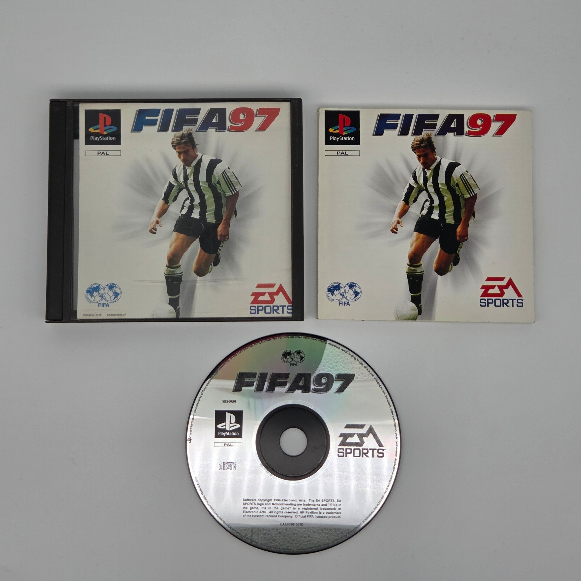 Playstation 1 Fifa 97