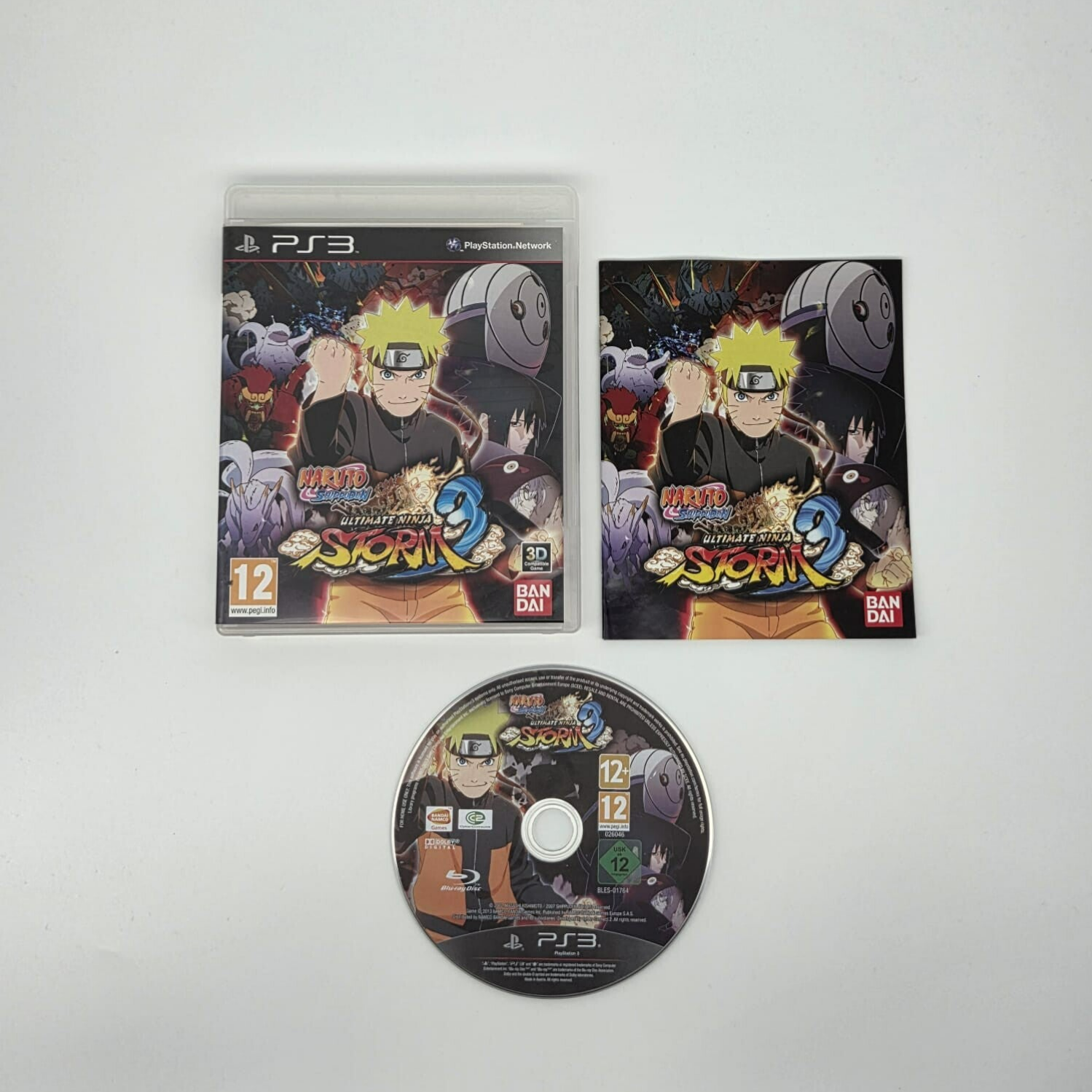PlayStation 3 Naruto Shippuden: Ultimate Ninja Storm 3