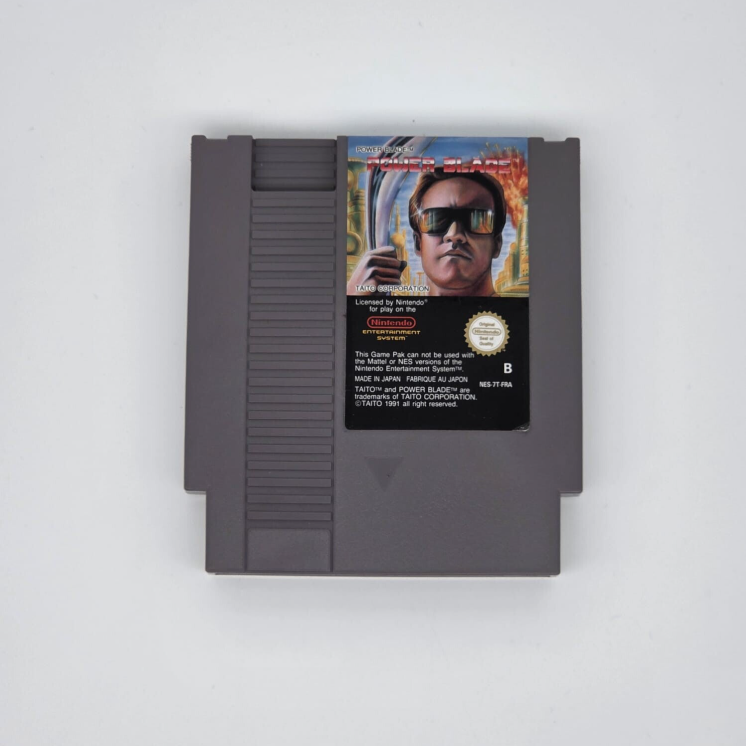 Nes Power Blade