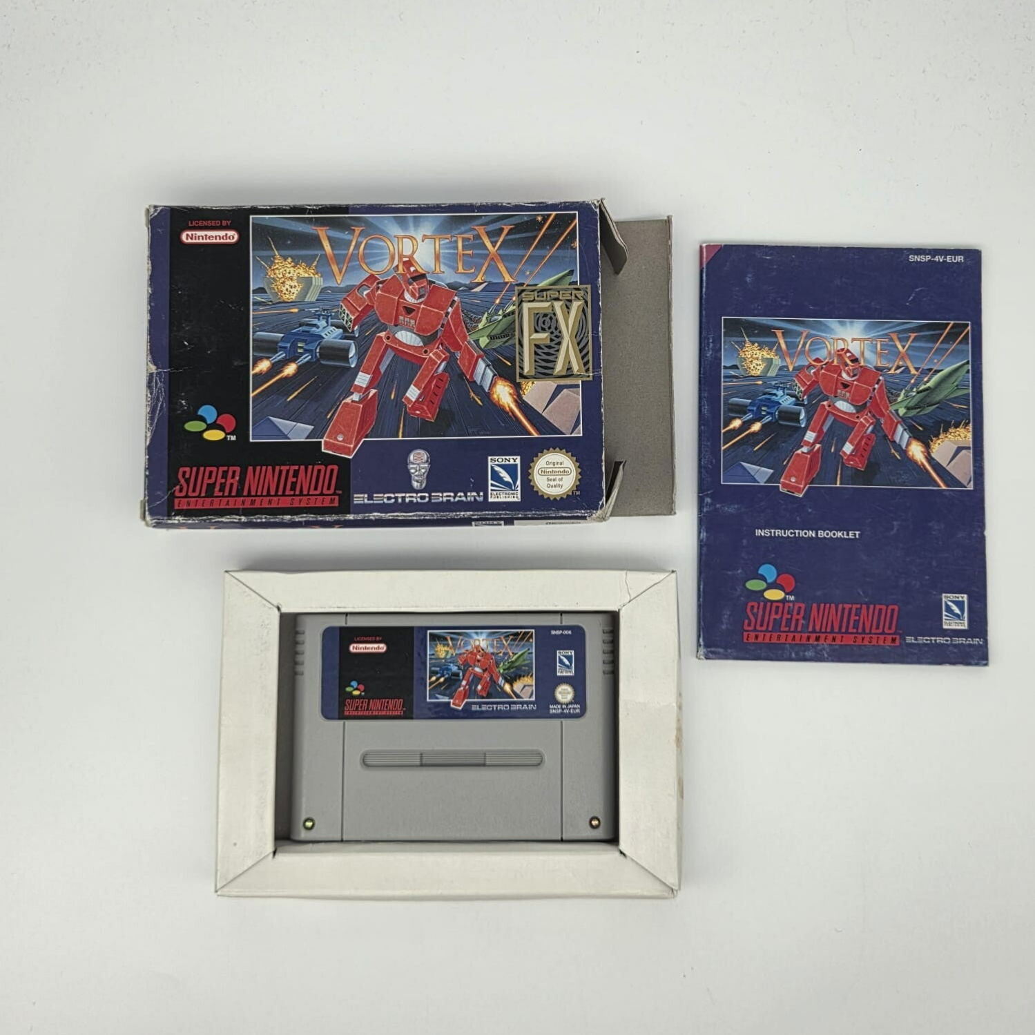 Snes Vortex