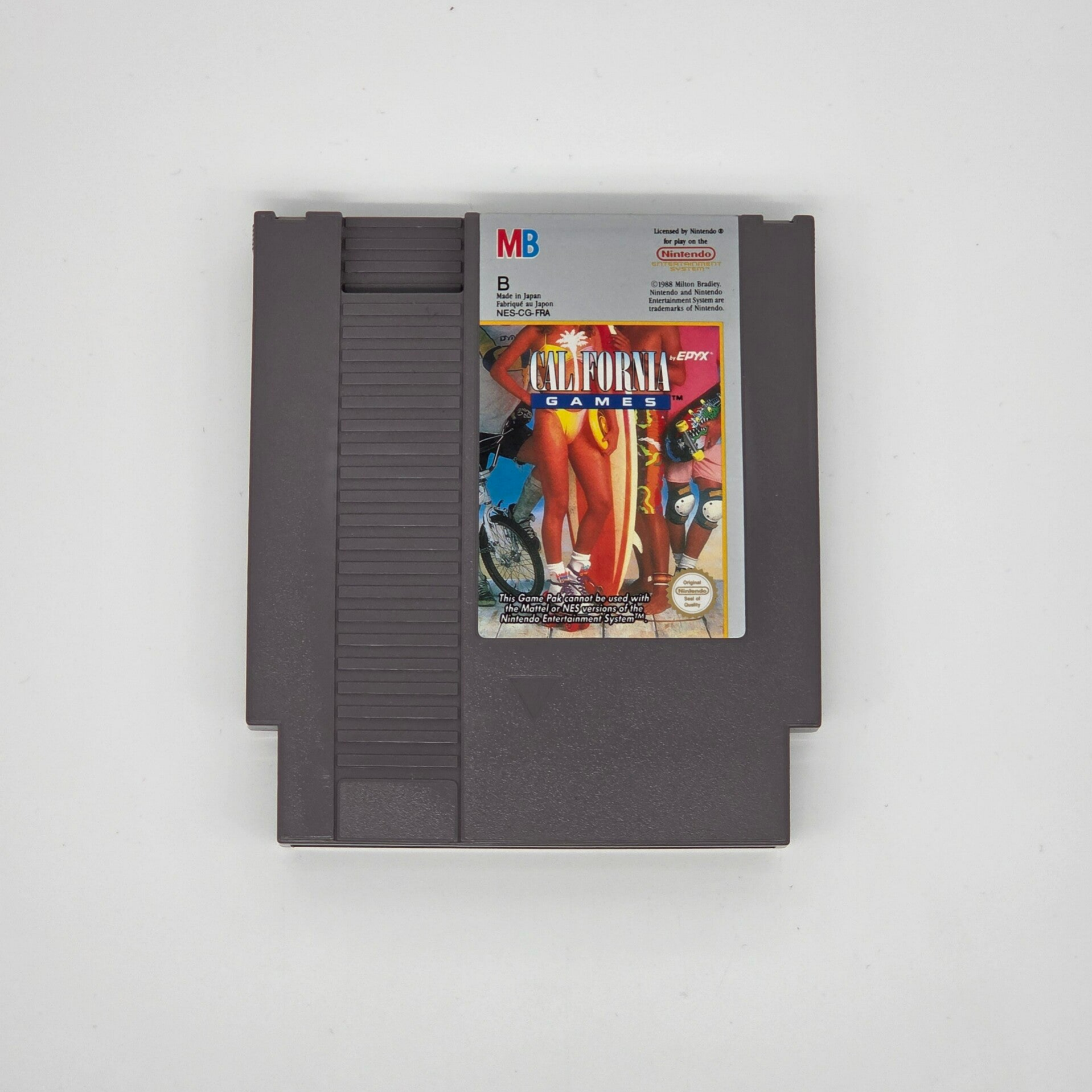 Nes California Games
