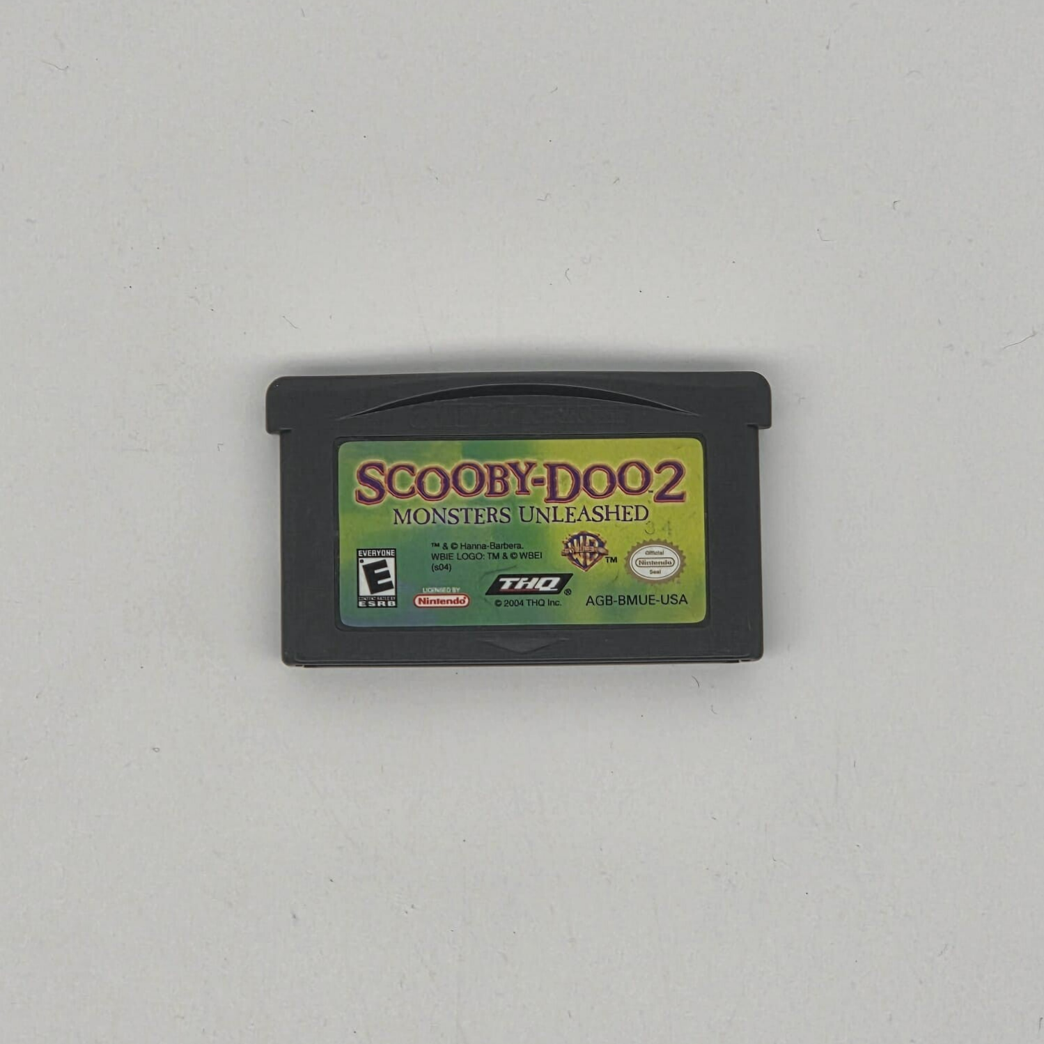 Gameboy advance Scooby-Doo 2 Monsters Unleashed