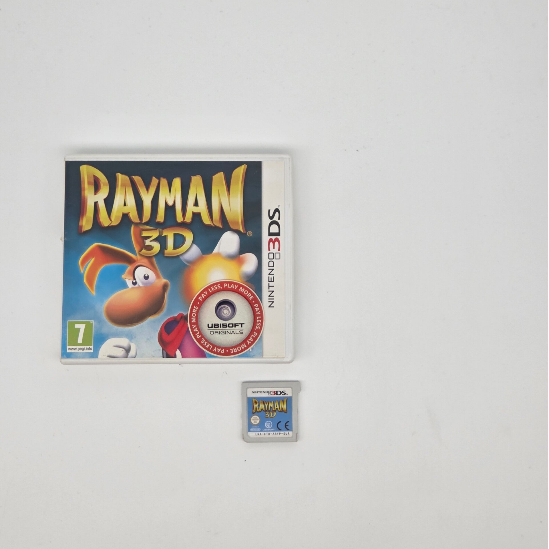 Nintendo 3ds  Rayman 3D