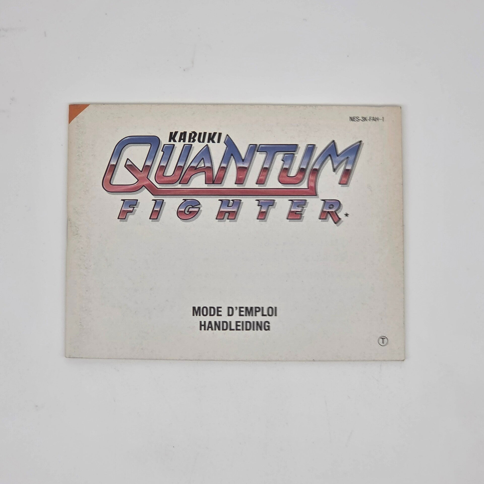 Nes Manual Quantem Fighter