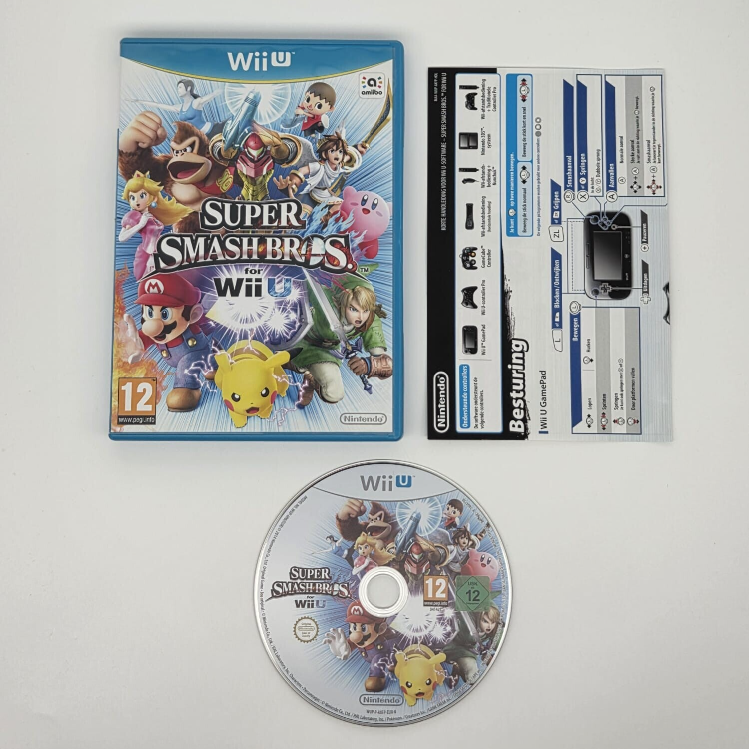 Wii U Super Smash Bros. for Wii U