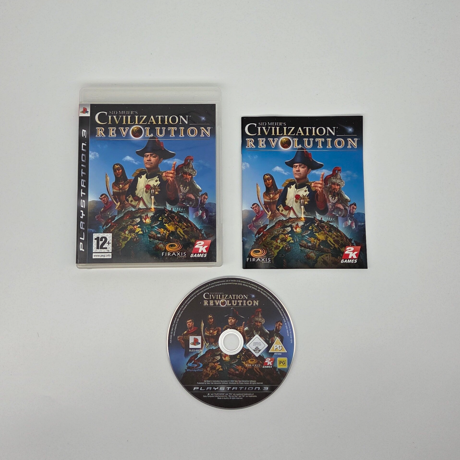 PlayStation 3 Civilization Revolution