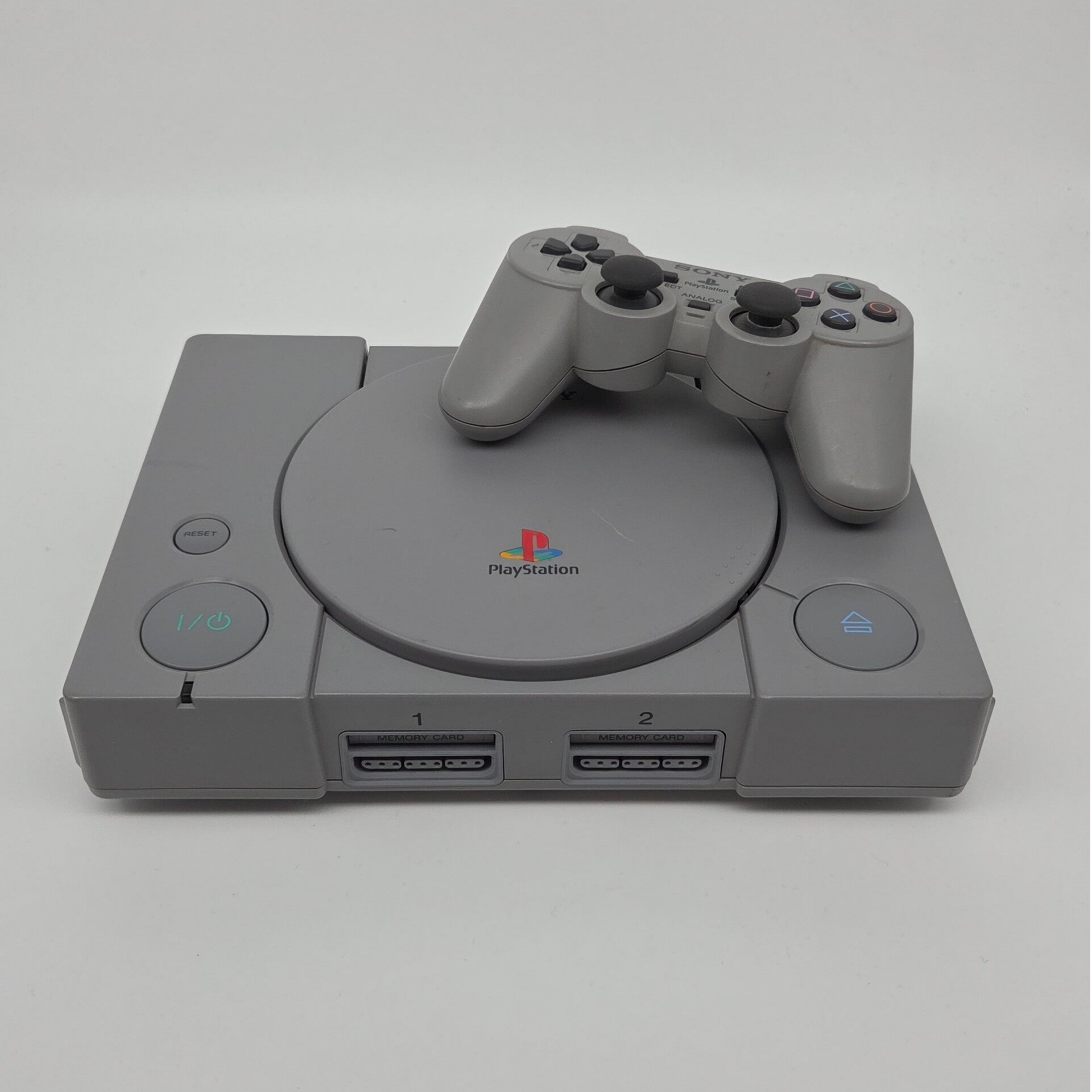 PlayStation 1 met Controller