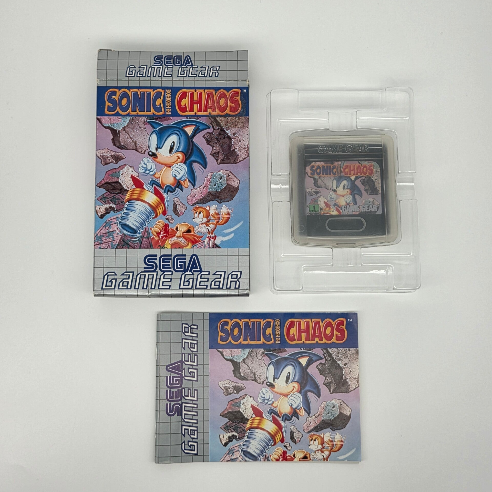 Game Gear Sonic Chaos