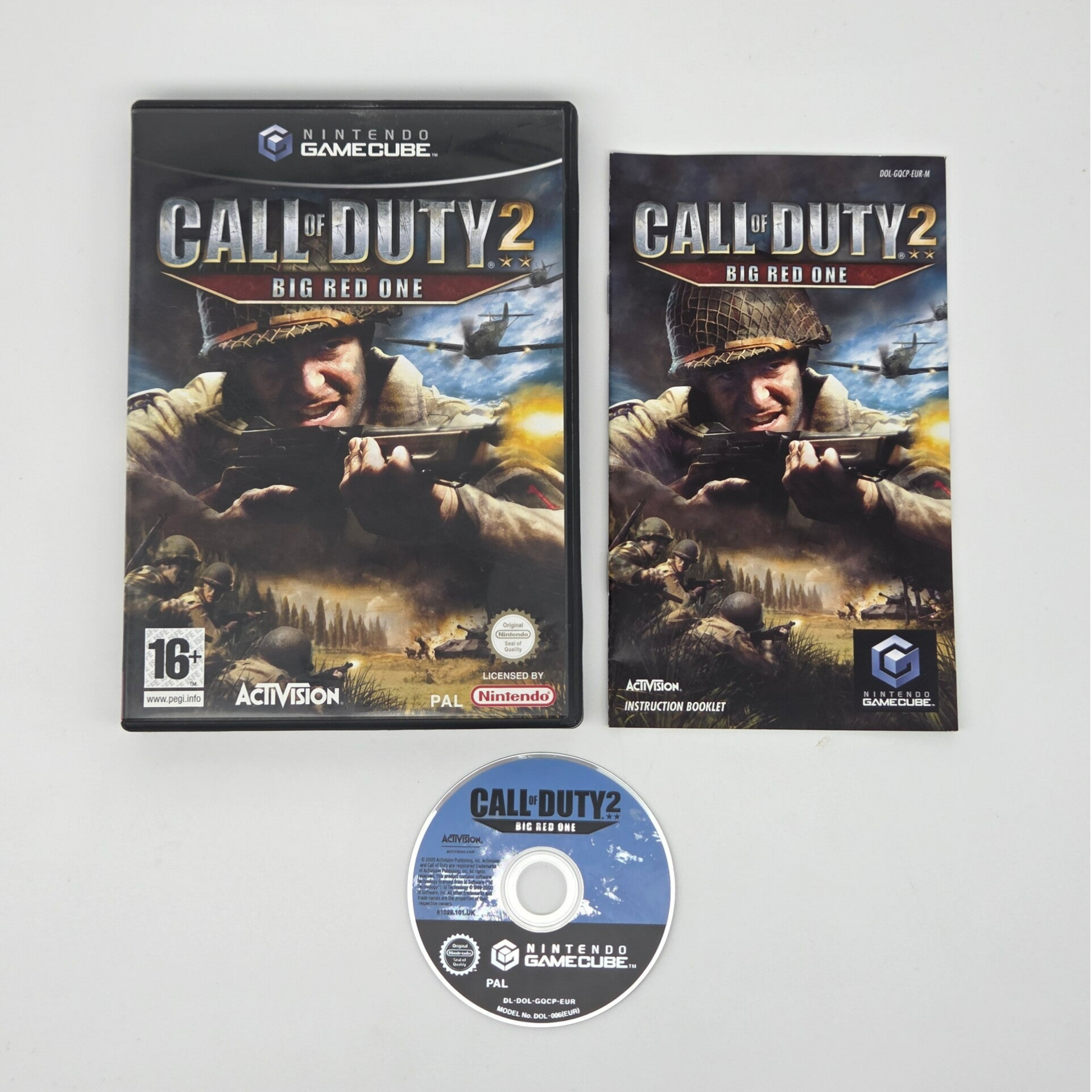Gamecube Call of Duty 2: Big Red One