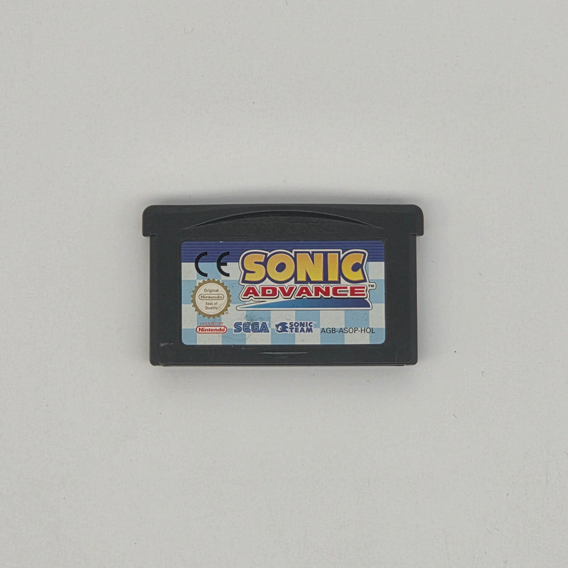 Gameboy Advance Sonic Advance