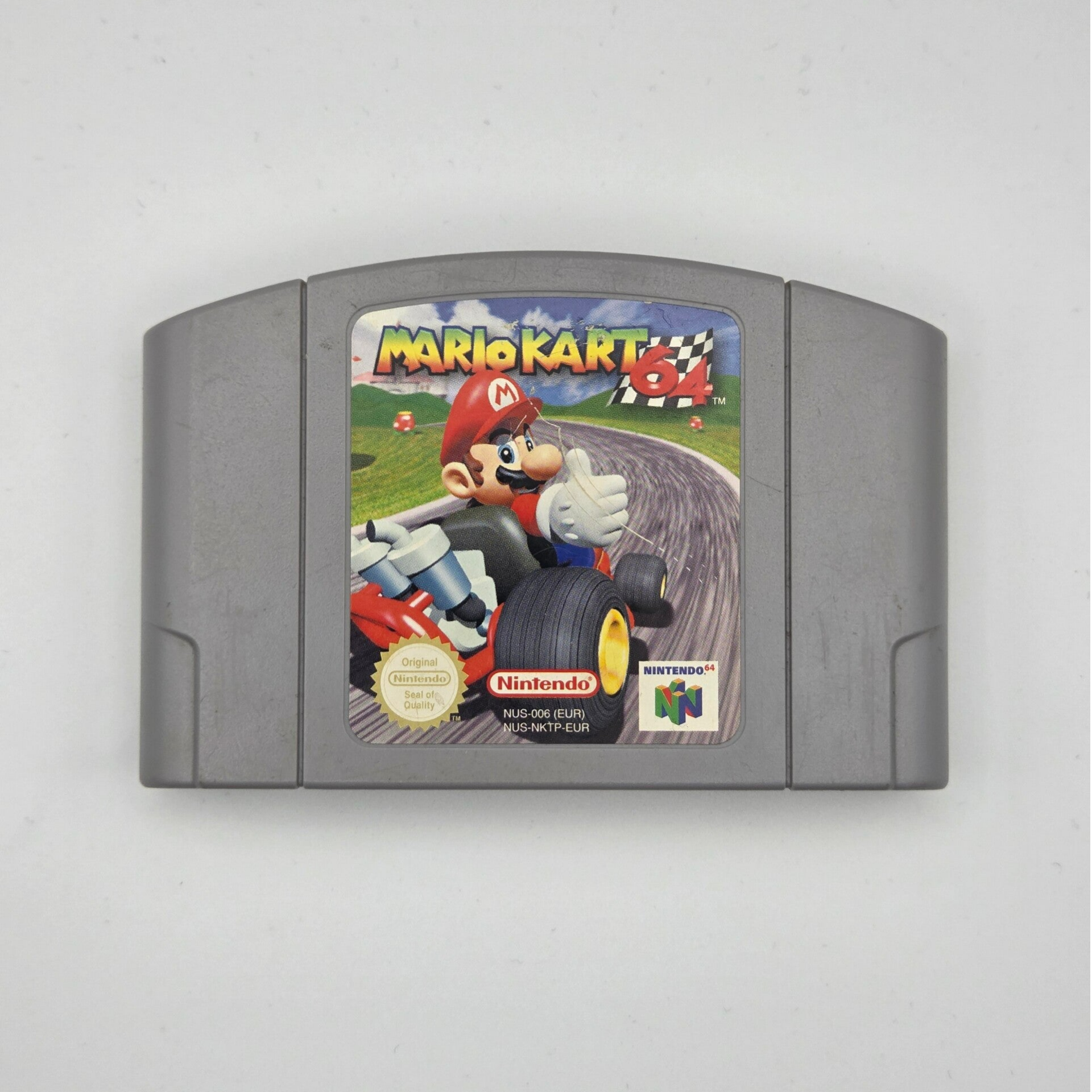 N64 Mario Kart