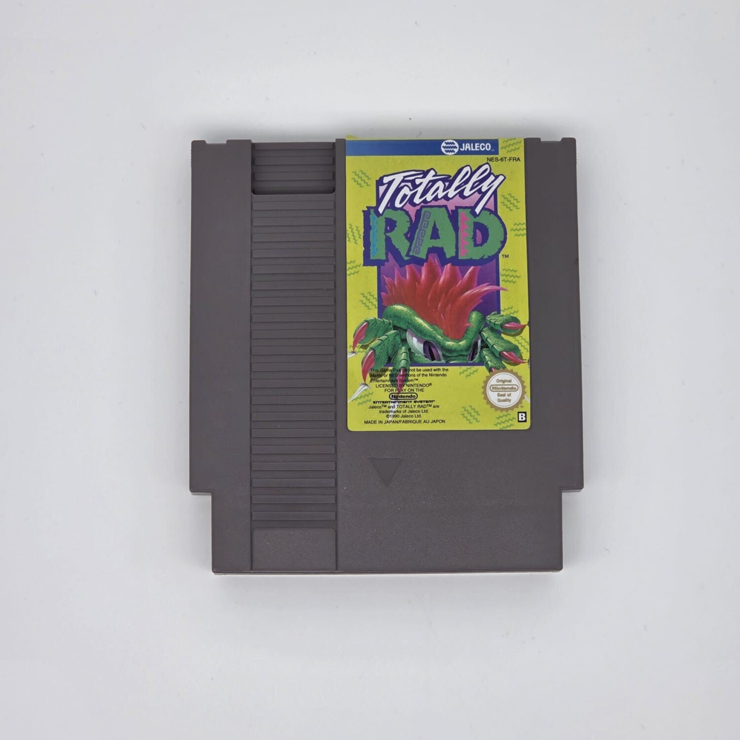 Nes Totally Rad