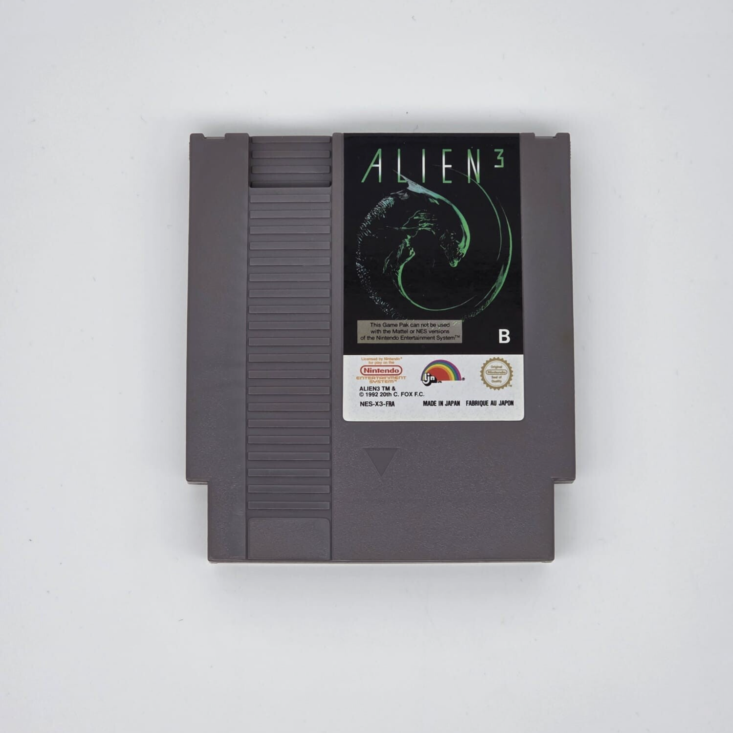 Nes Alien 3