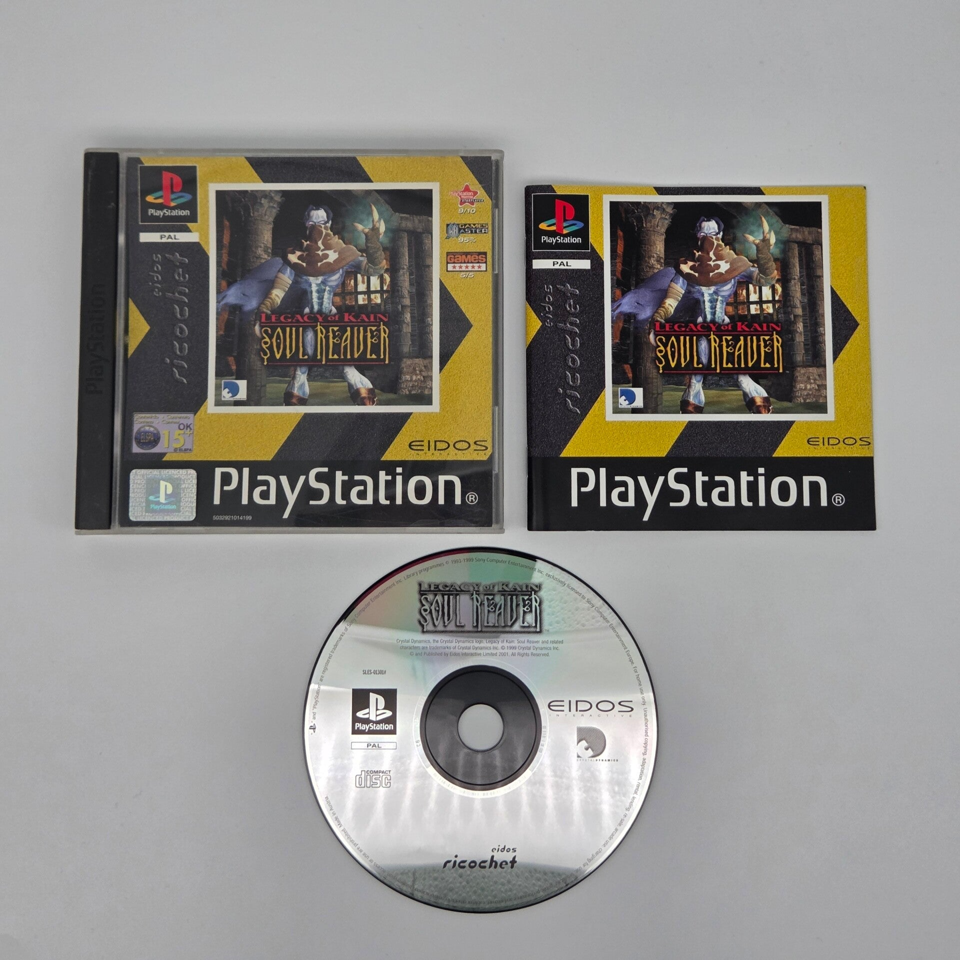 Playstation 1 Legacy of Kain: Soul Reaver