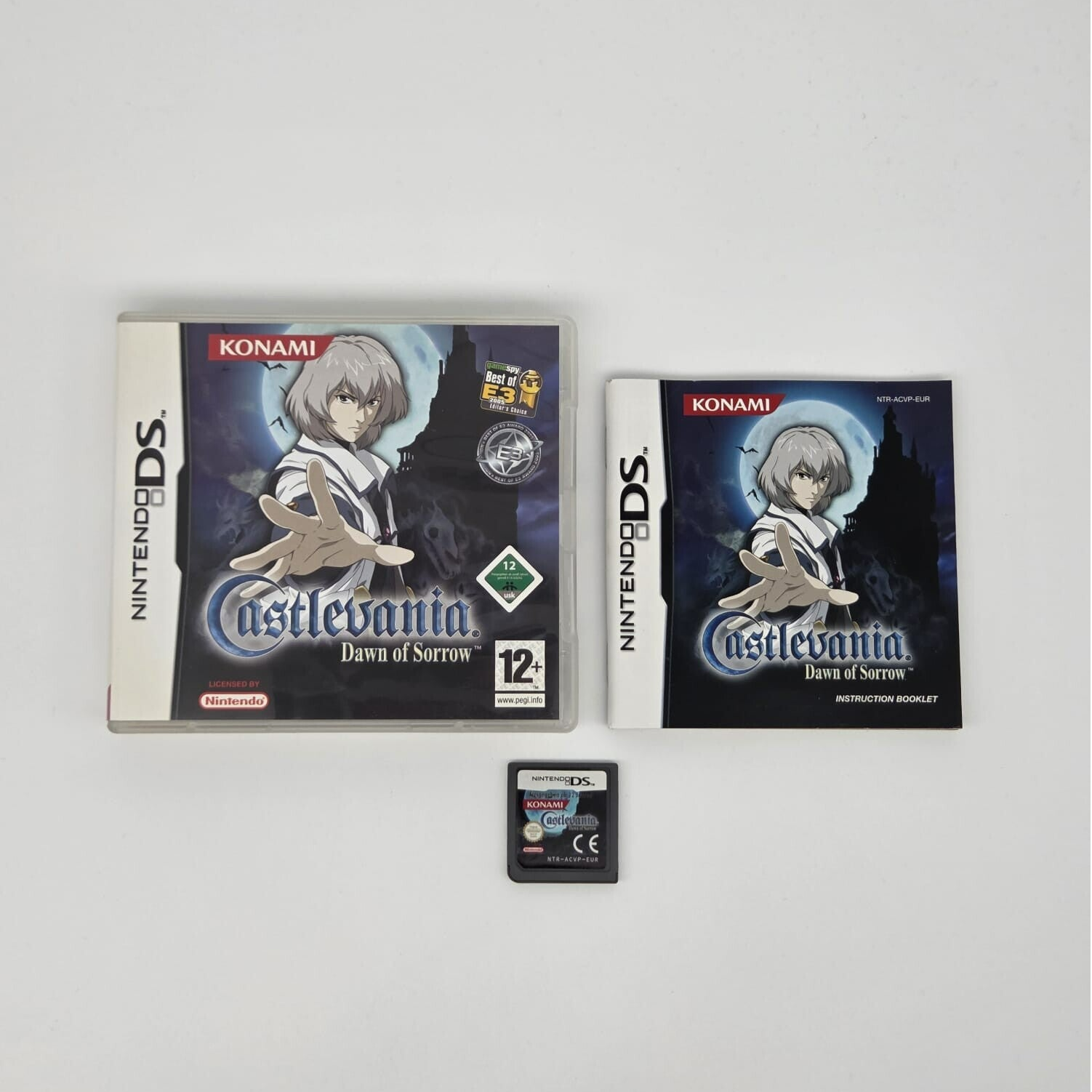 Nintendo DS Castlevania: Dawn of Sorrow