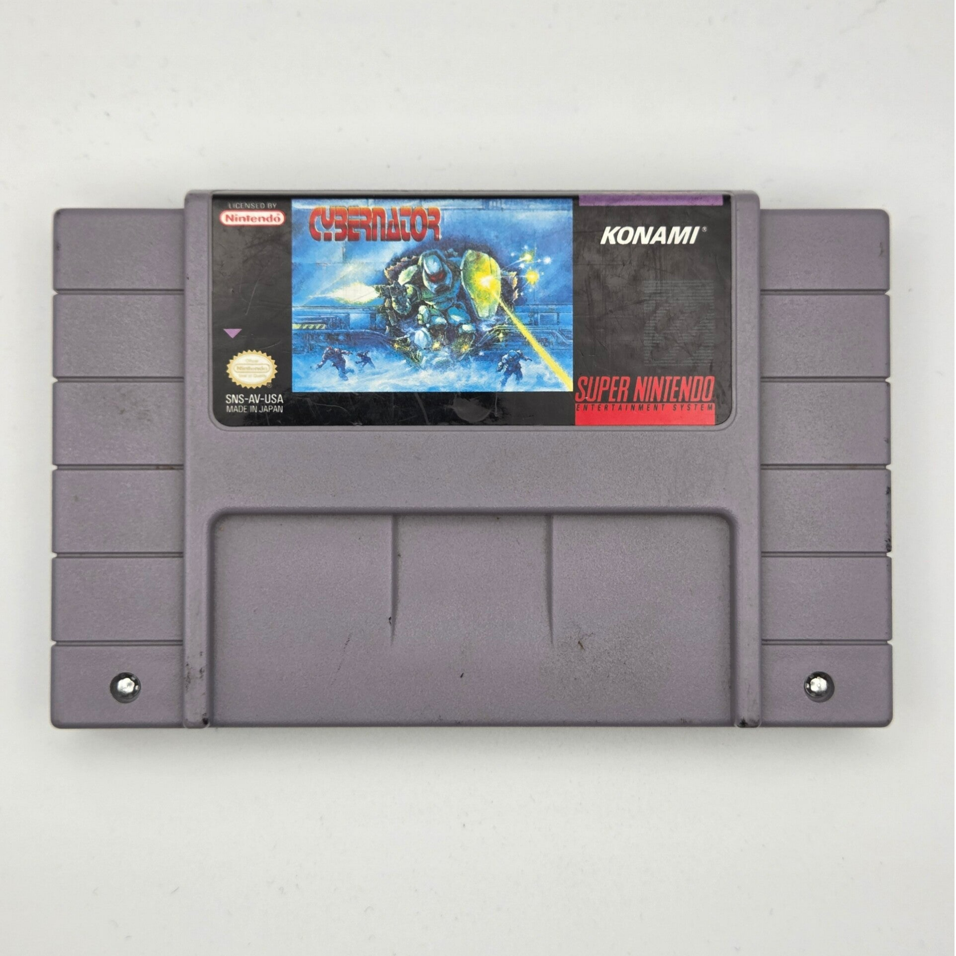 Snes Cybernator (USA)