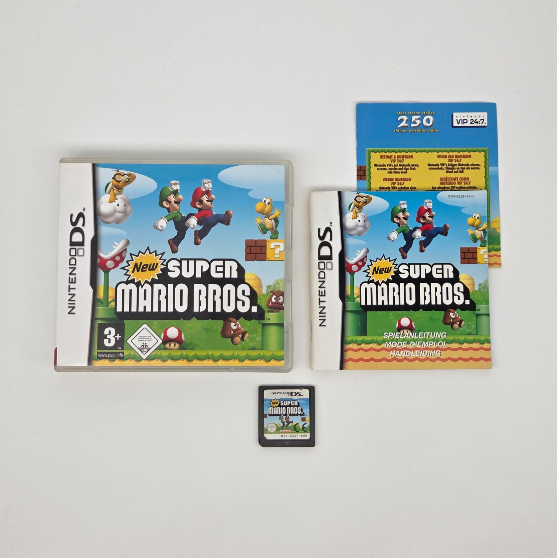 Nintendo DS New Super Mario Bros