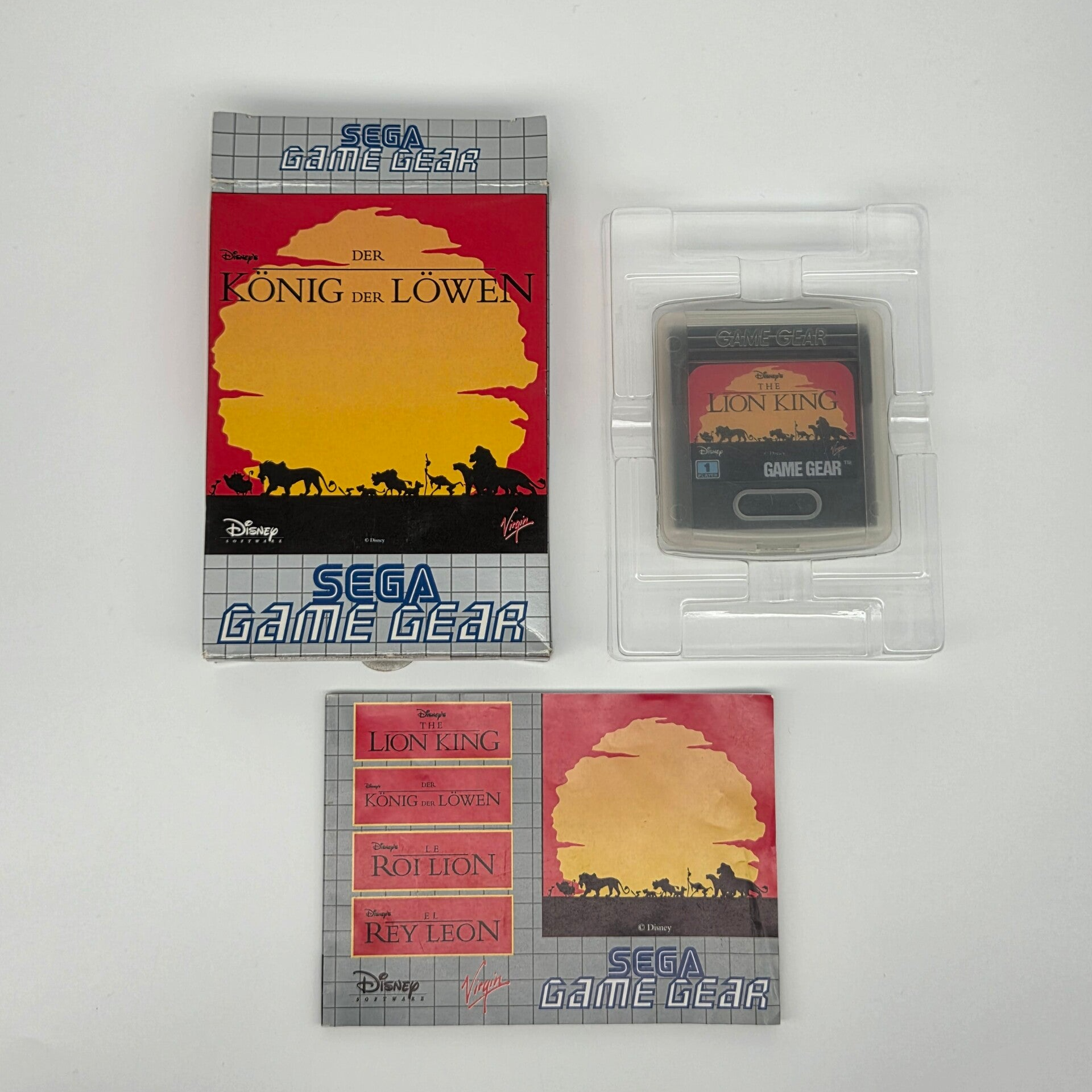 Game Gear The Lion King