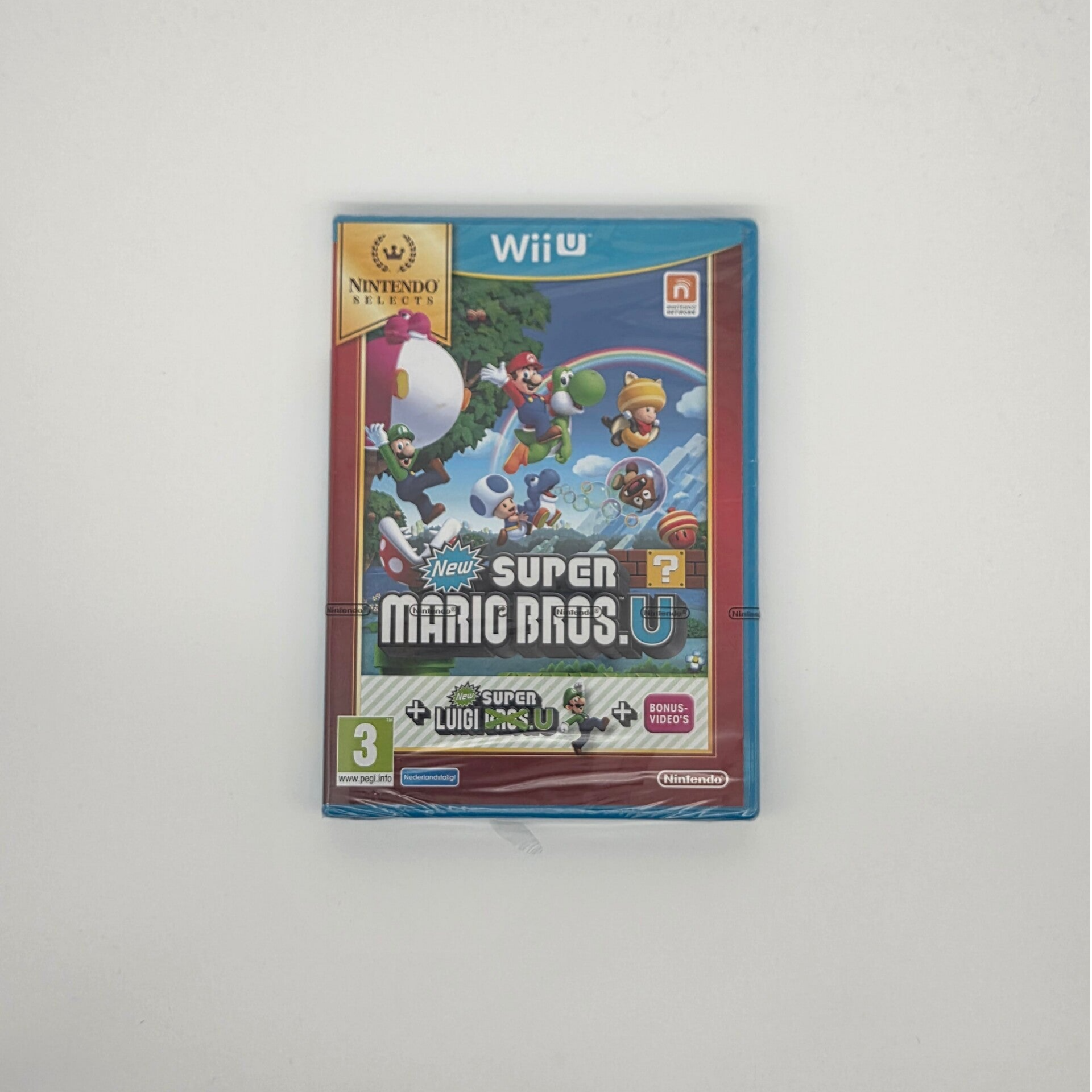 Wii U New Super Mario Bros U Sealed