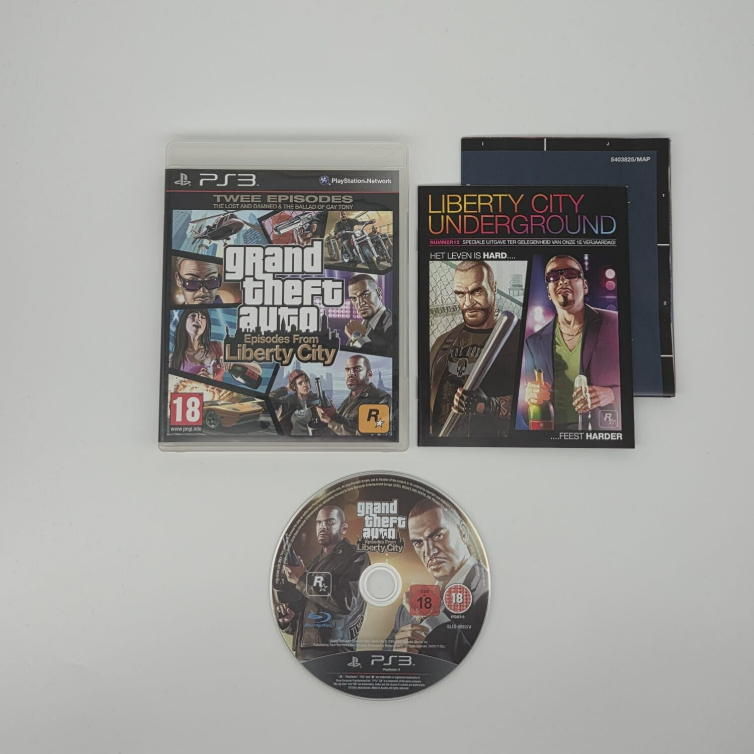 PlayStation 3 Grand Theft Auto: Episodes From Liberty City