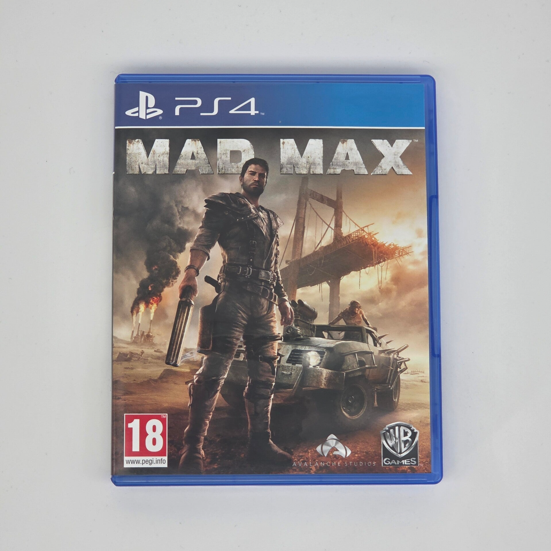Playstation 4 Mad Max
