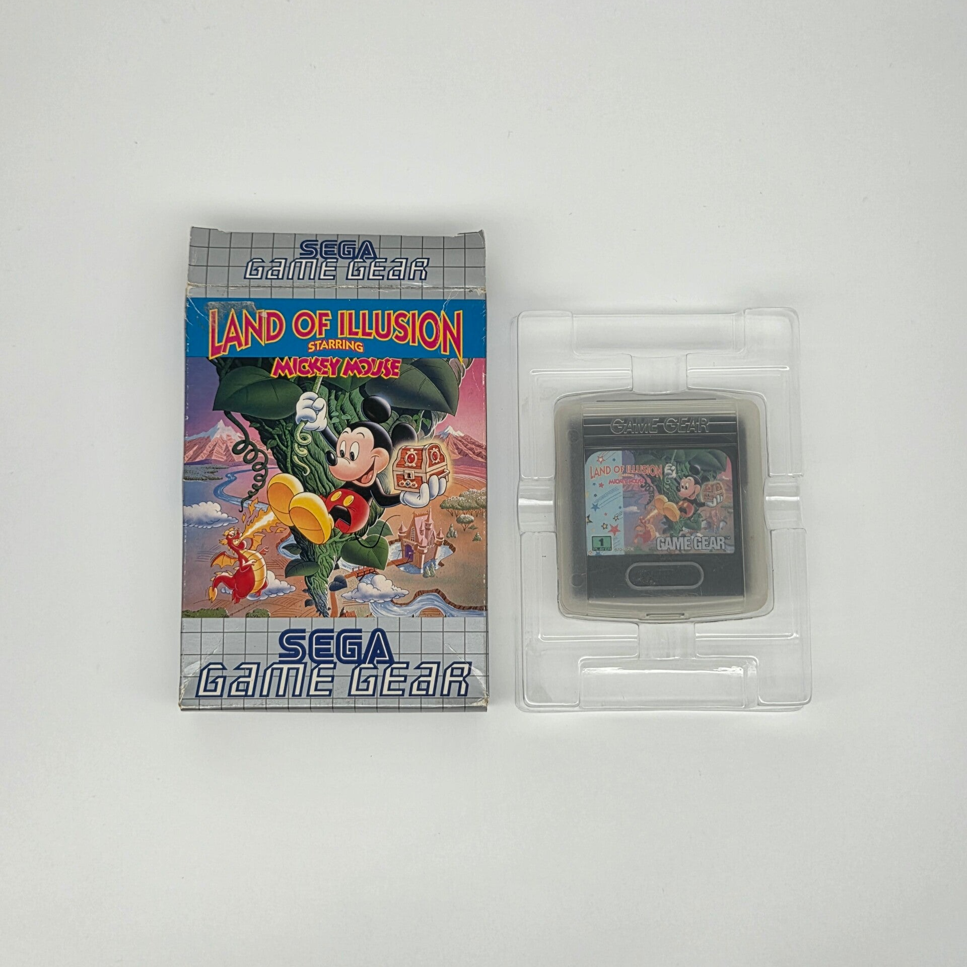 Game Gear Land of Illusion Starring Mickey Mouse