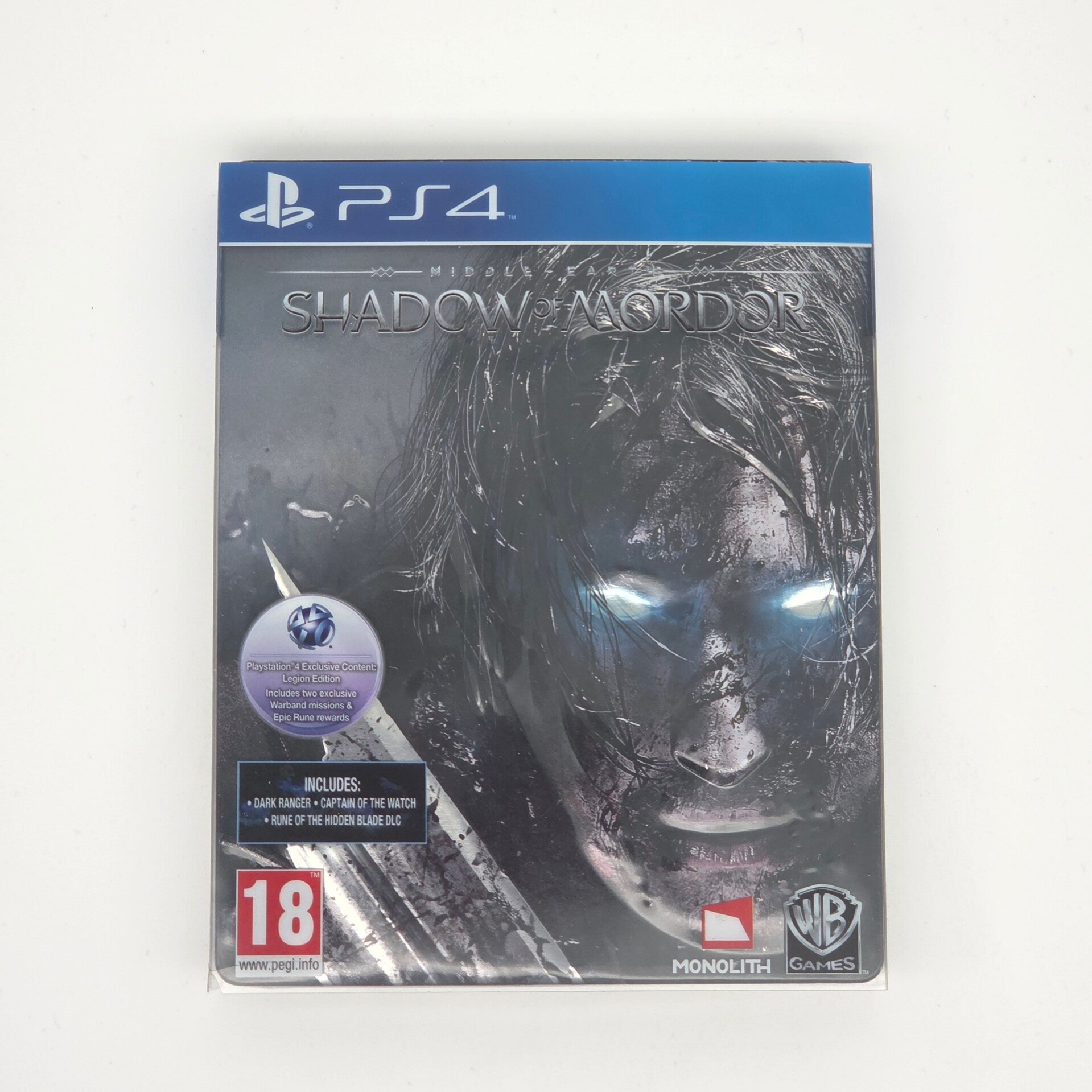 Playstation 4 Middle‑earth: Shadow of Mordor