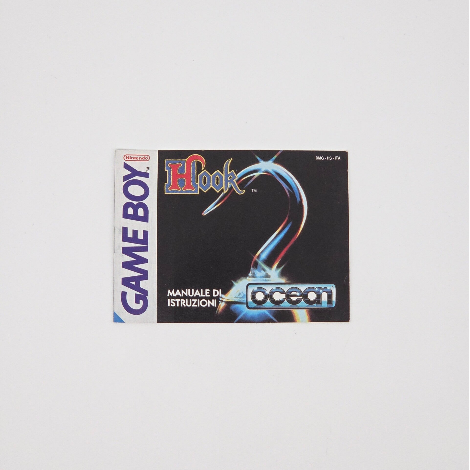 Gameboy Manual Hook