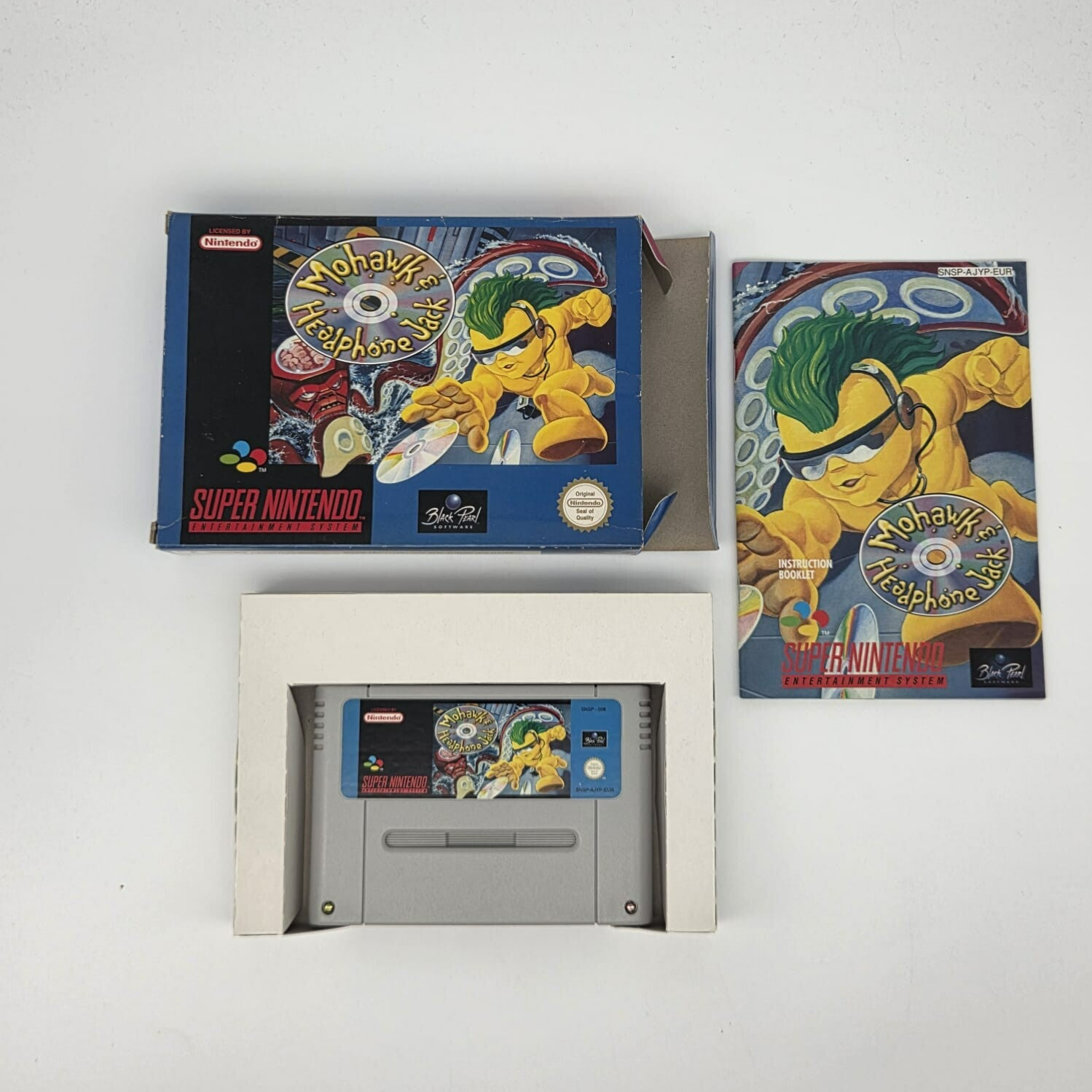 Snes Mohawk & Headphone Jack
