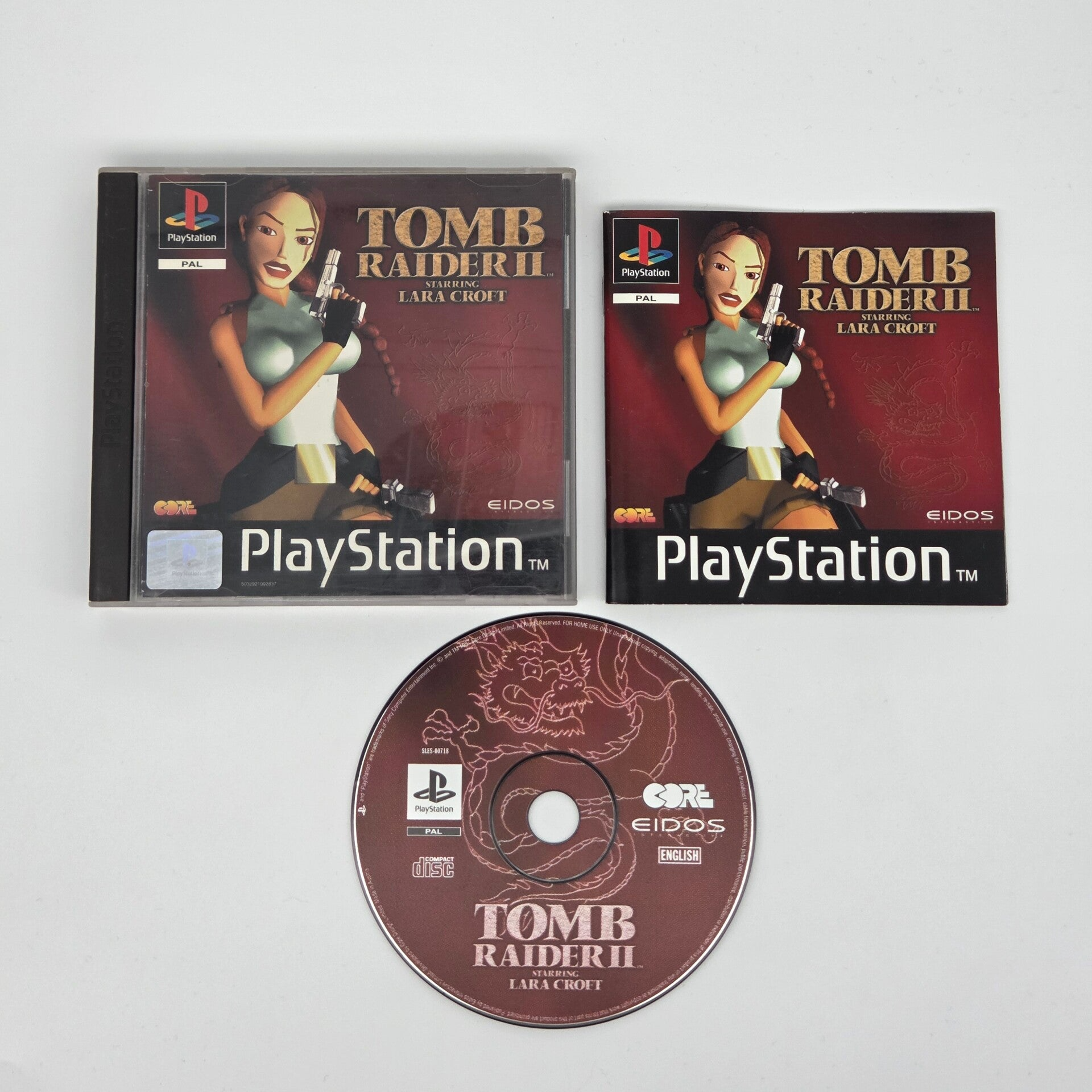 Playstation 1 Tomb Raider 2